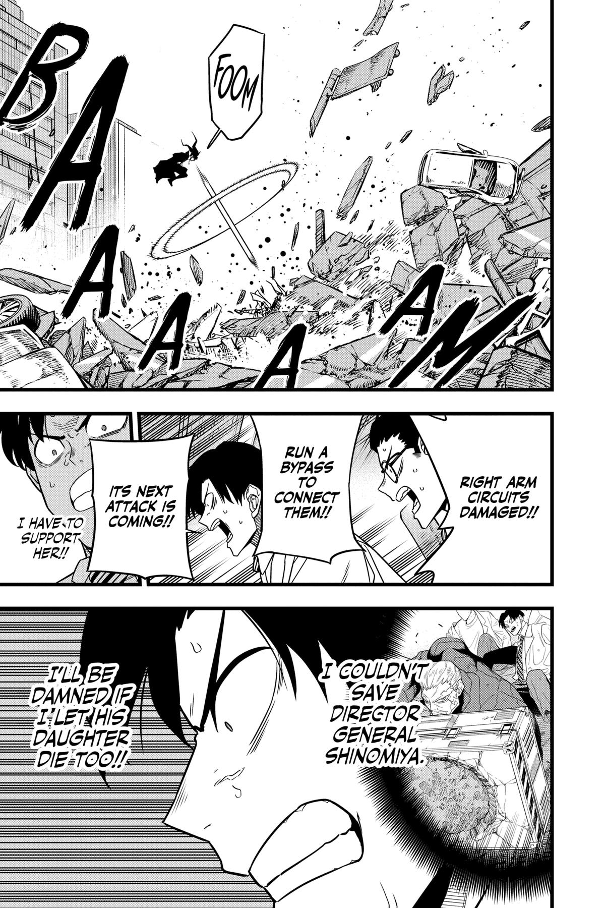 Kaiju No. 8 Chapter 77