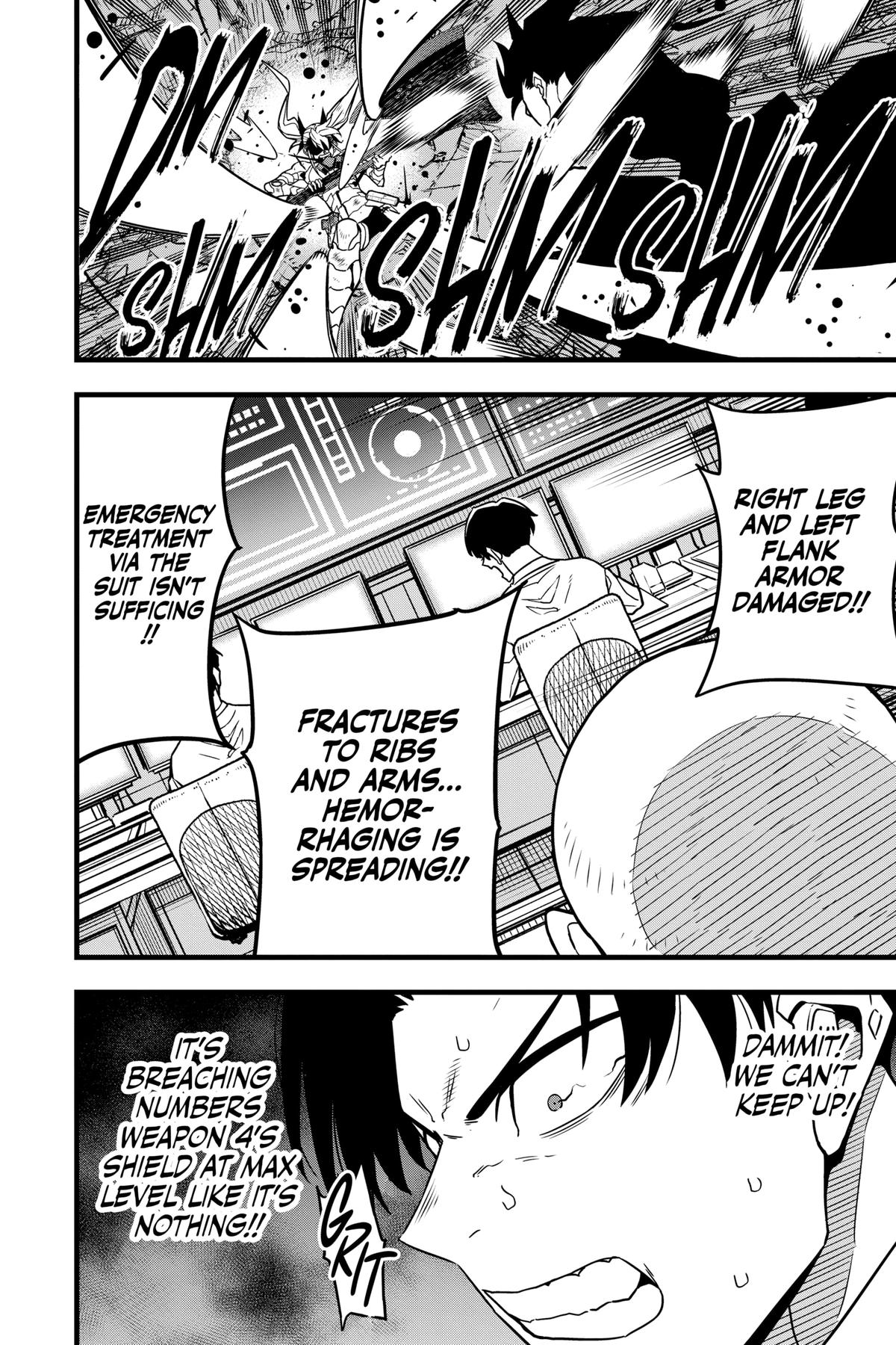 Kaiju No. 8 Chapter 77