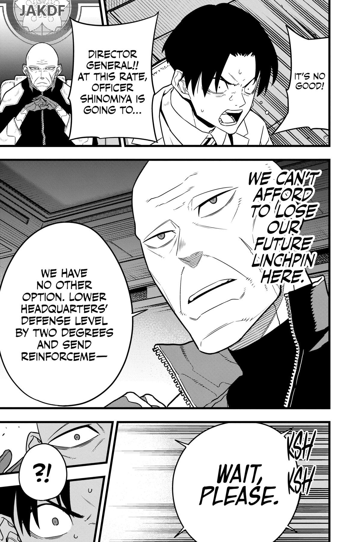 Kaiju No. 8 Chapter 77