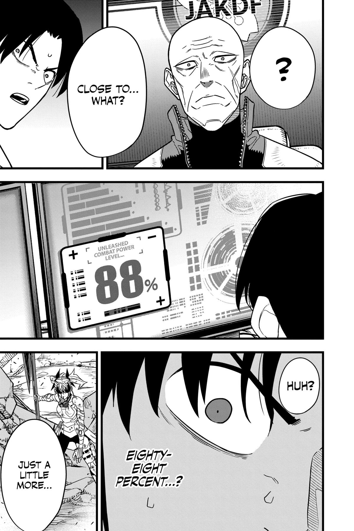 Kaiju No. 8 Chapter 77