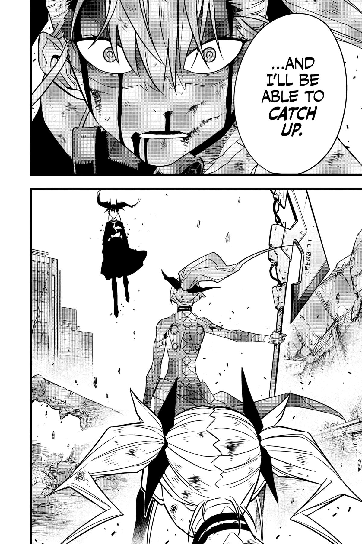 Kaiju No. 8 Chapter 77