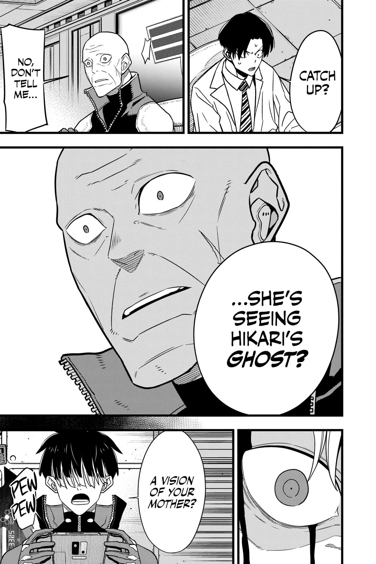 Kaiju No. 8 Chapter 77