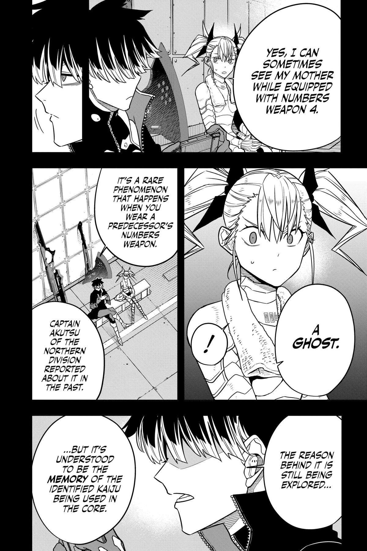 Kaiju No. 8 Chapter 77