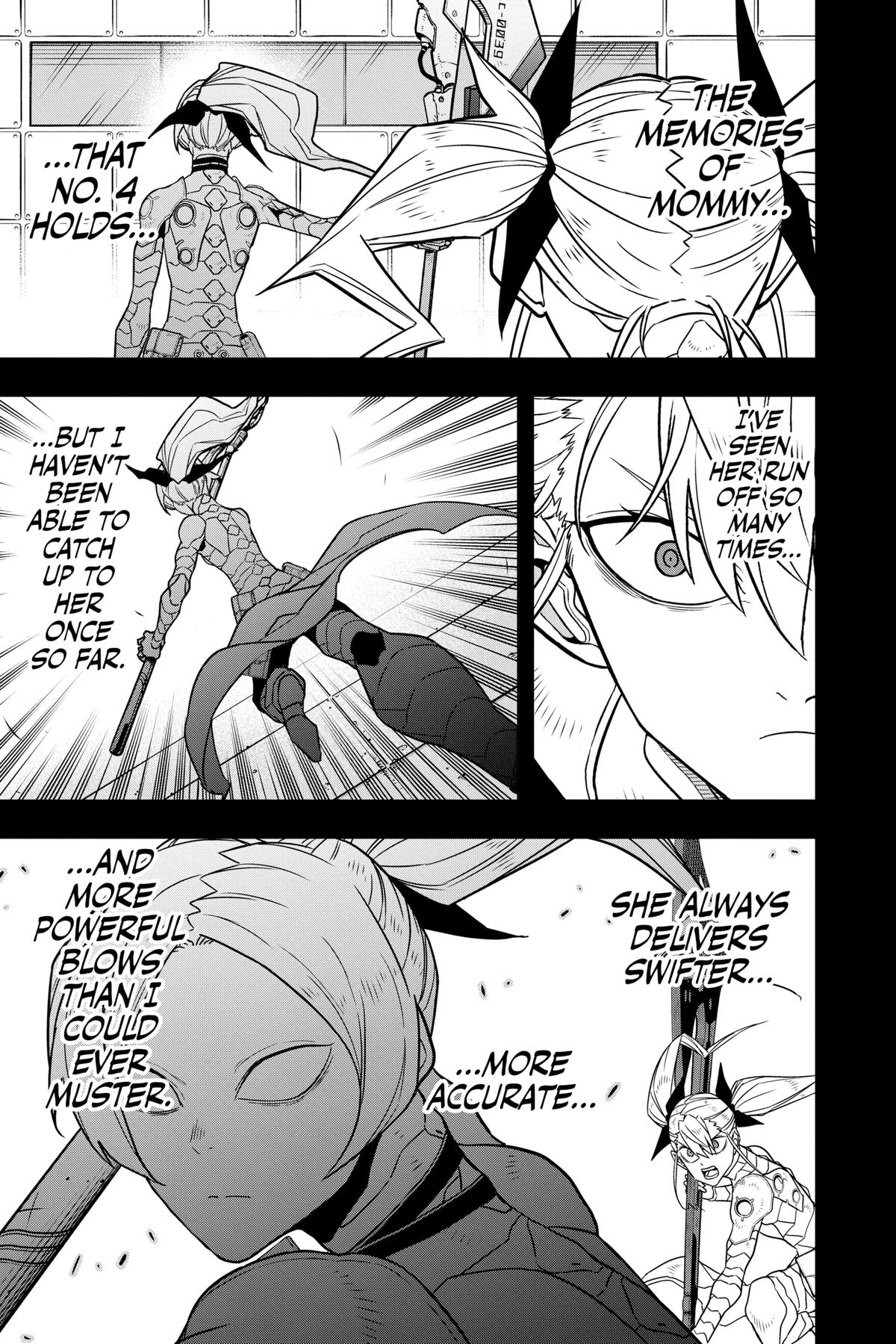 Kaiju No. 8 Chapter 77