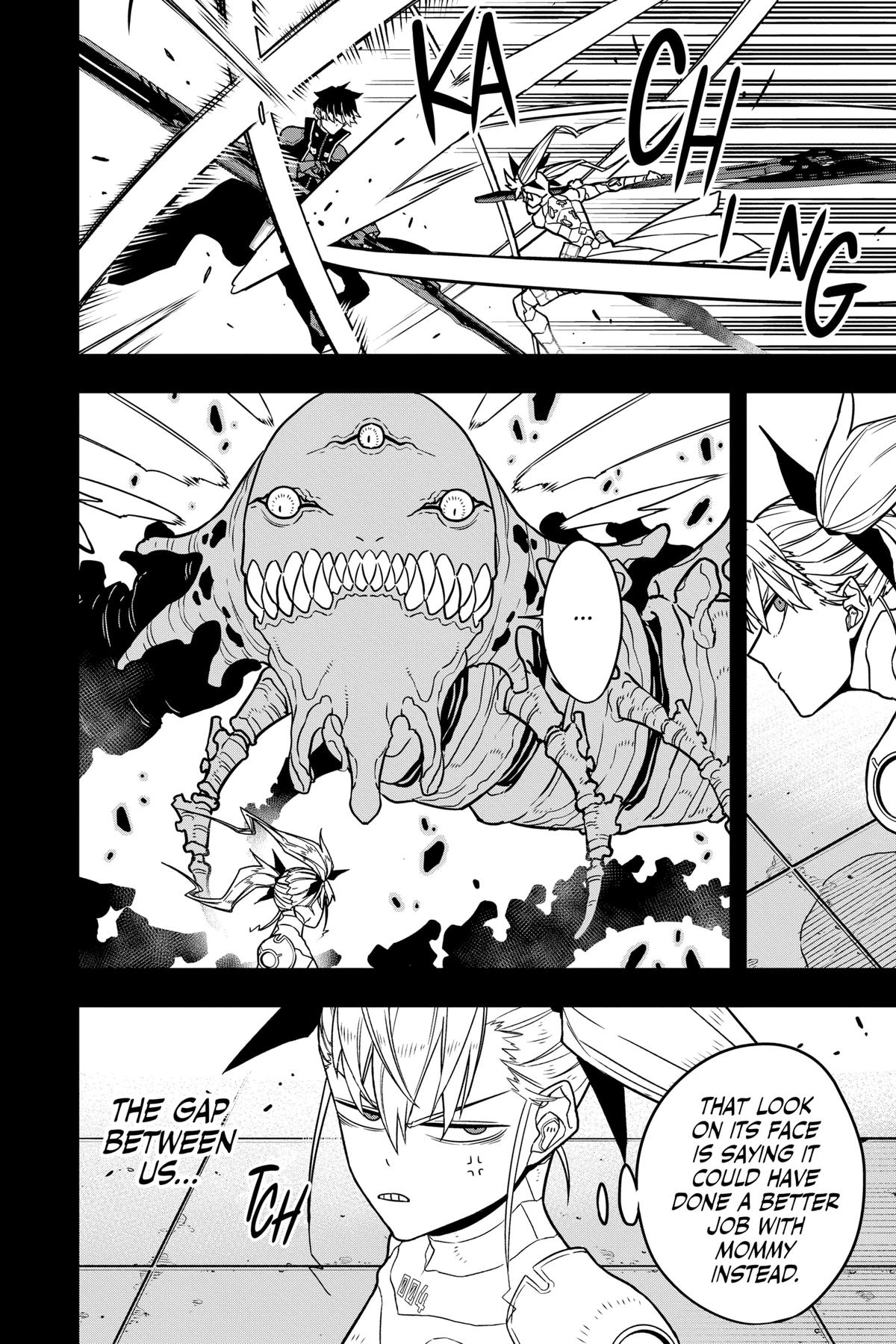 Kaiju No. 8 Chapter 77