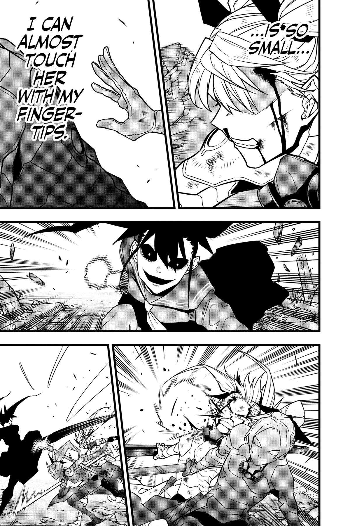 Kaiju No. 8 Chapter 77