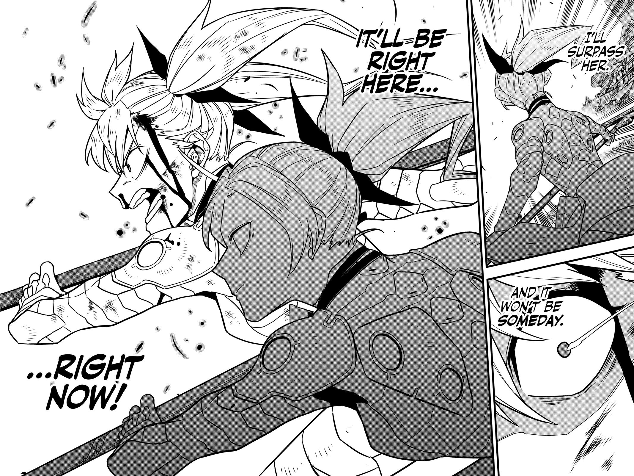 Kaiju No. 8 Chapter 77