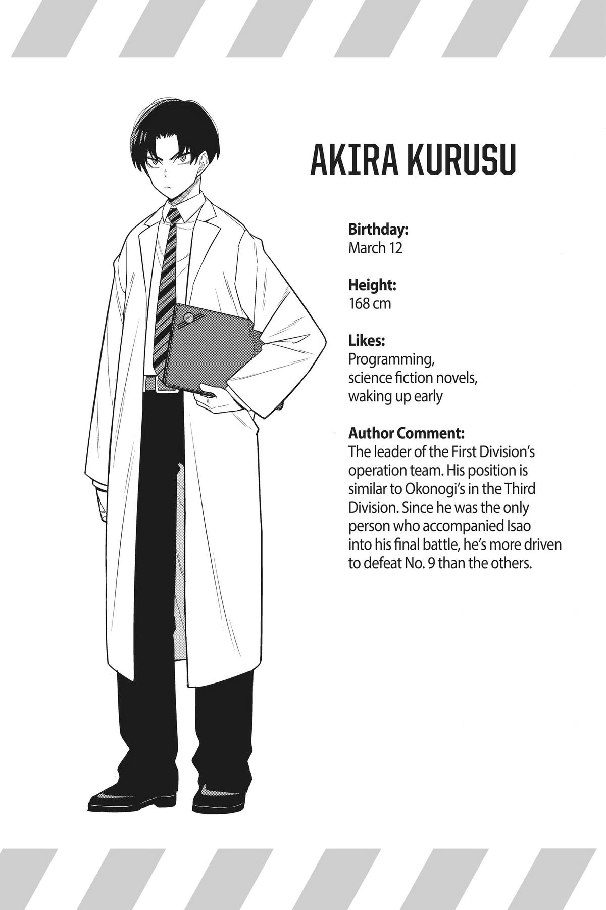 Kaiju No. 8 Chapter 77