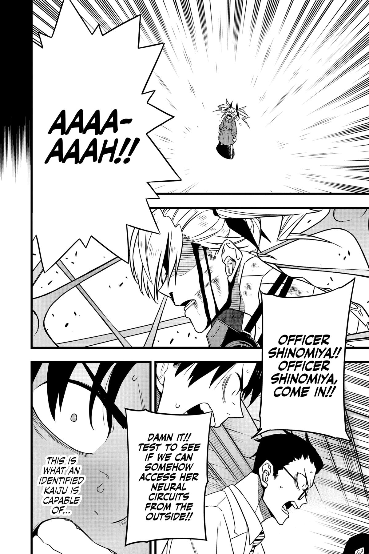 Kaiju No. 8 Chapter 79