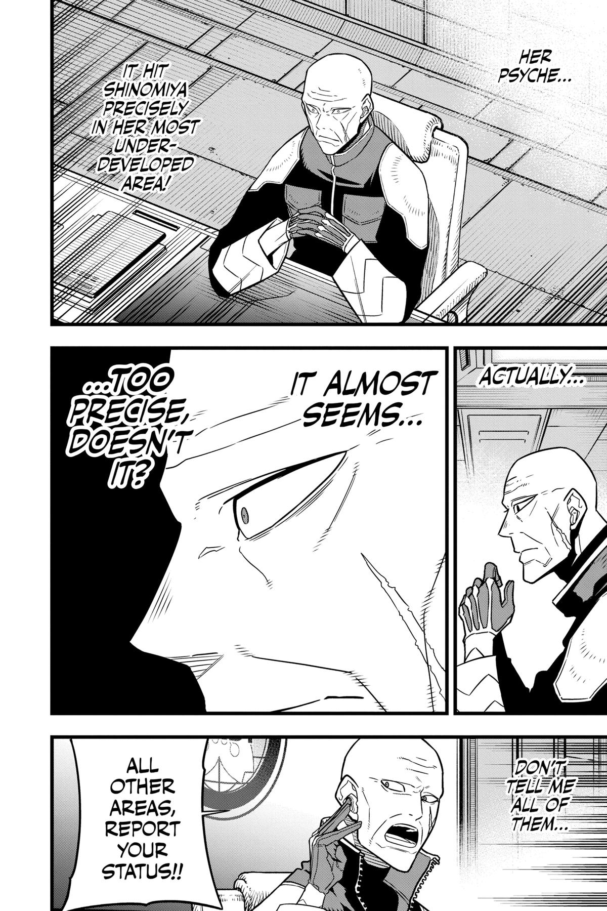 Kaiju No. 8 Chapter 79