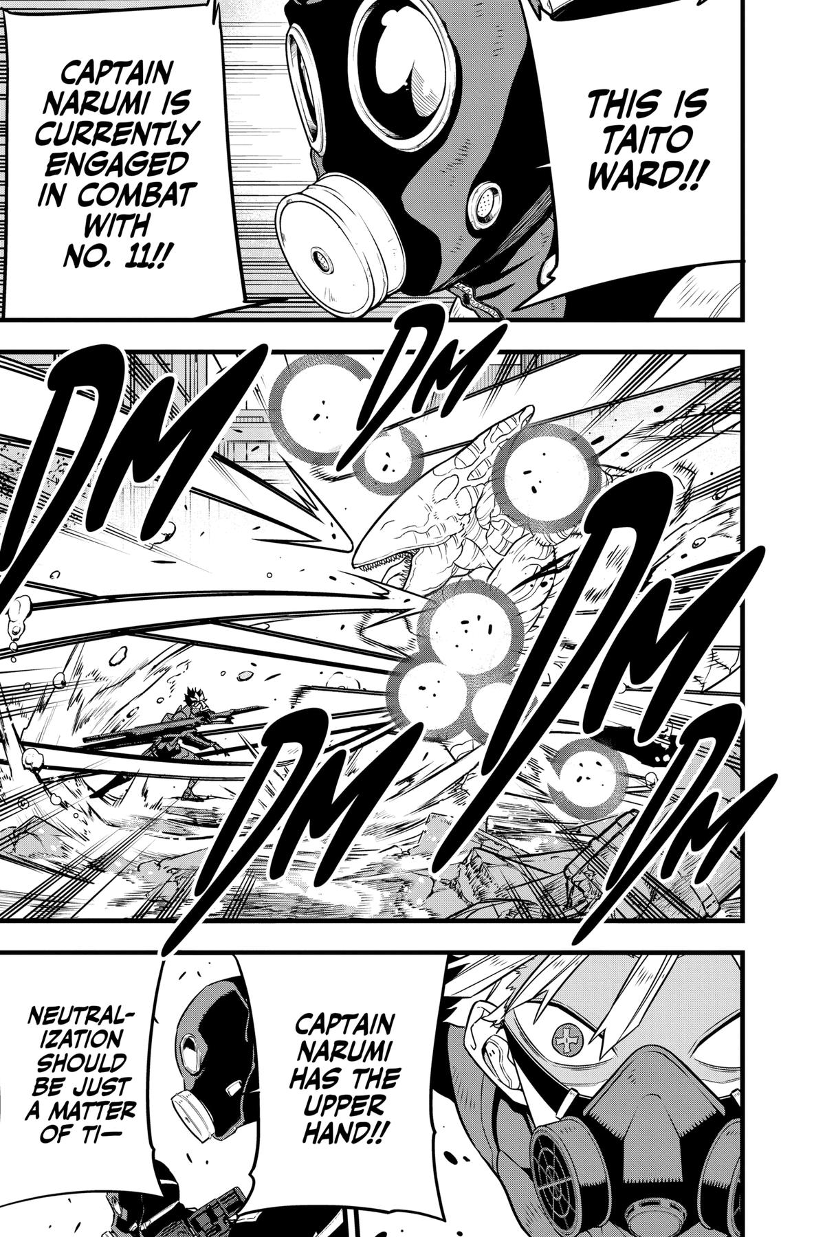 Kaiju No. 8 Chapter 79