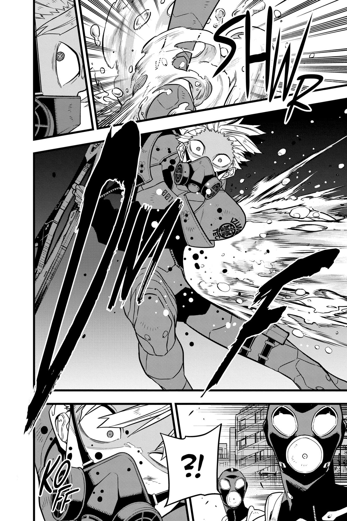 Kaiju No. 8 Chapter 79