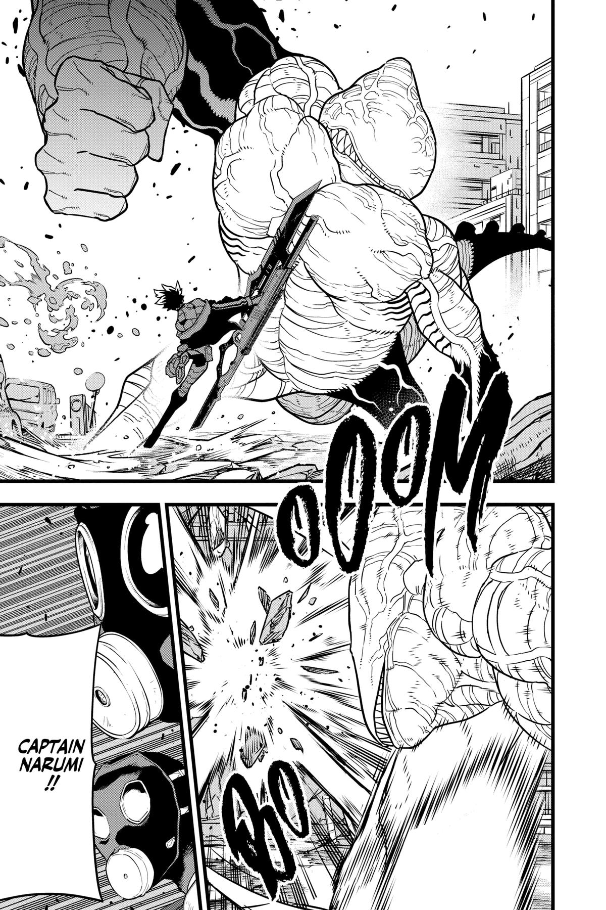 Kaiju No. 8 Chapter 79