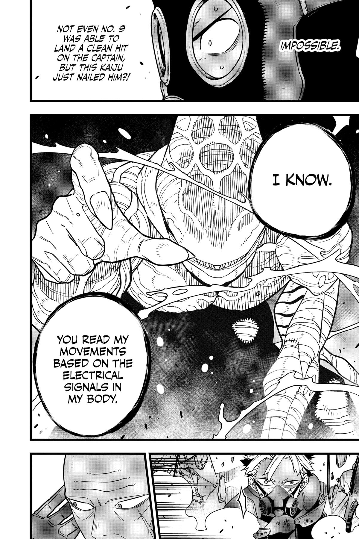 Kaiju No. 8 Chapter 79