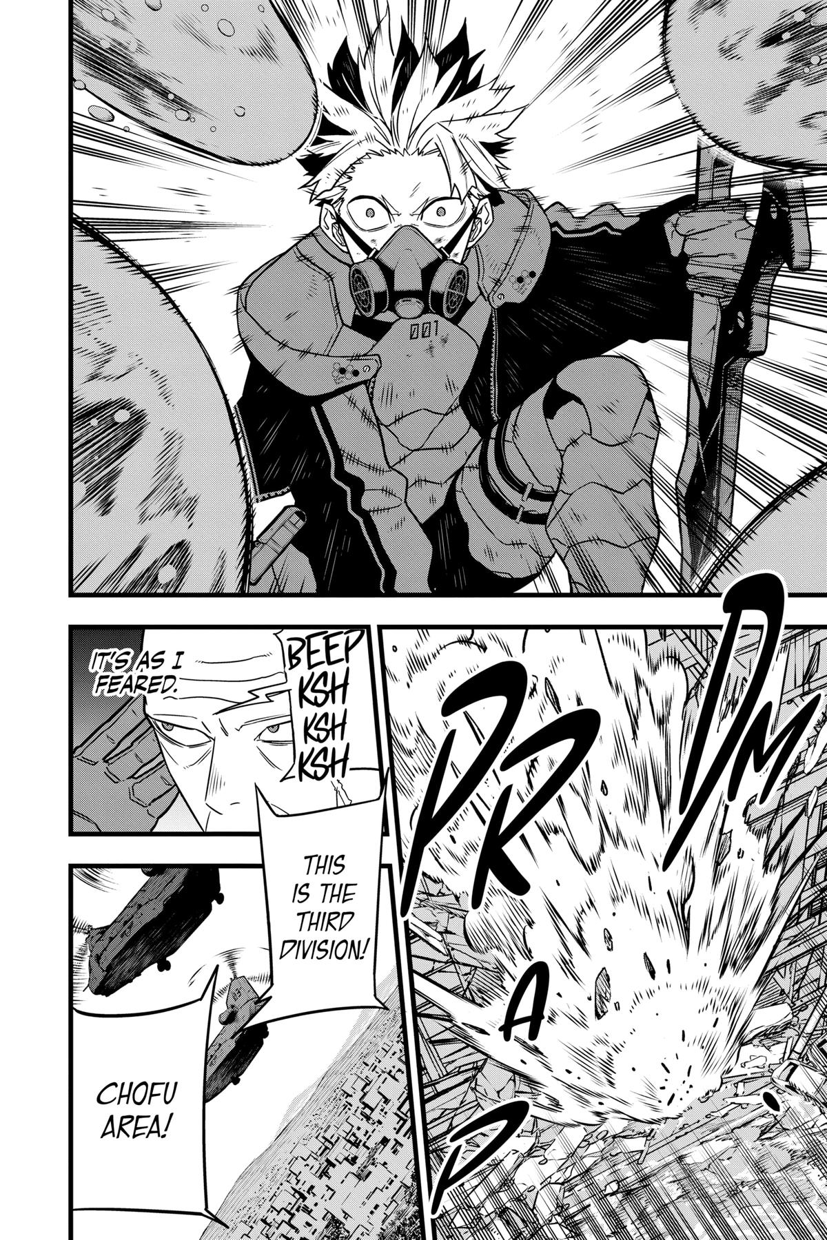 Kaiju No. 8 Chapter 79