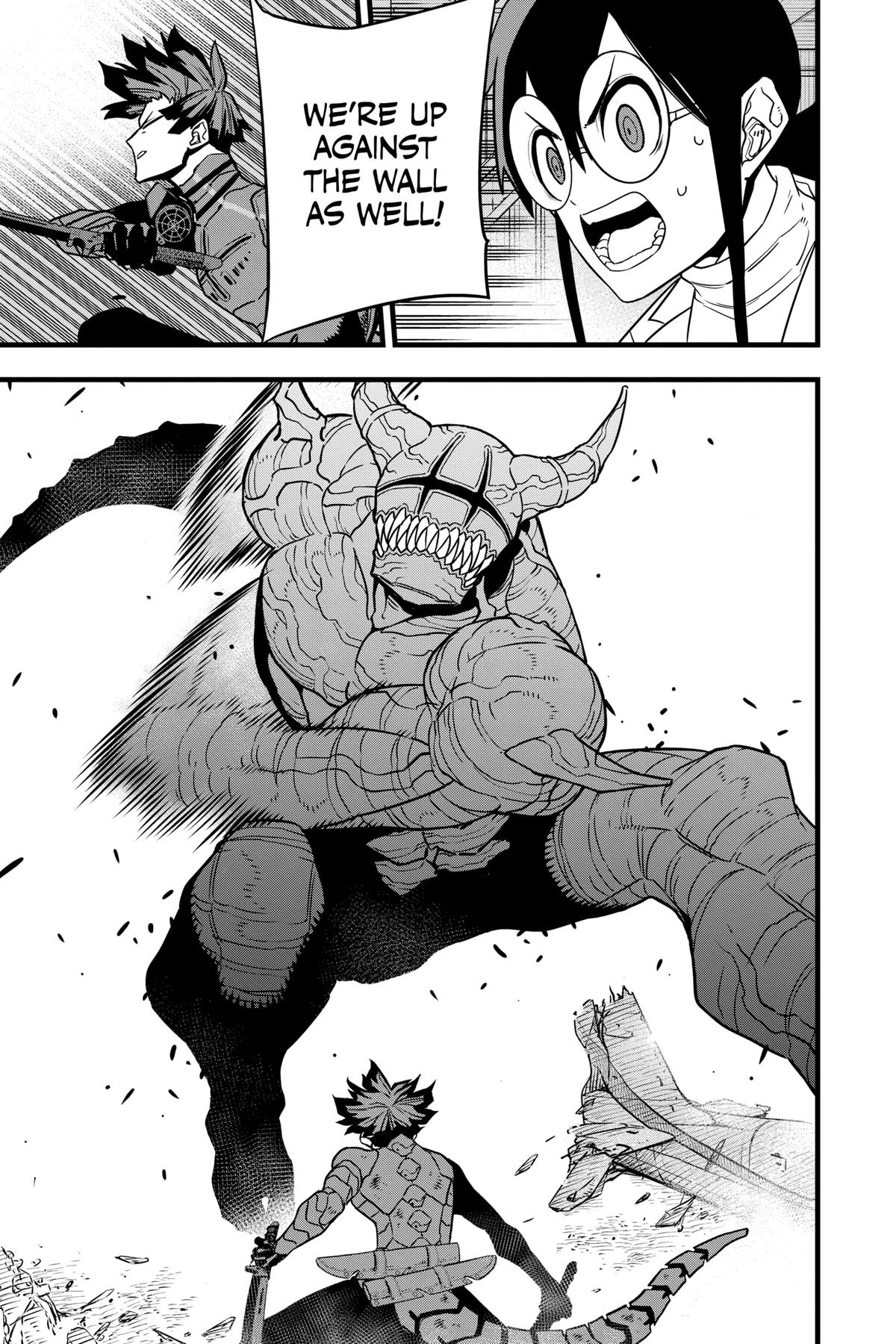 Kaiju No. 8 Chapter 79