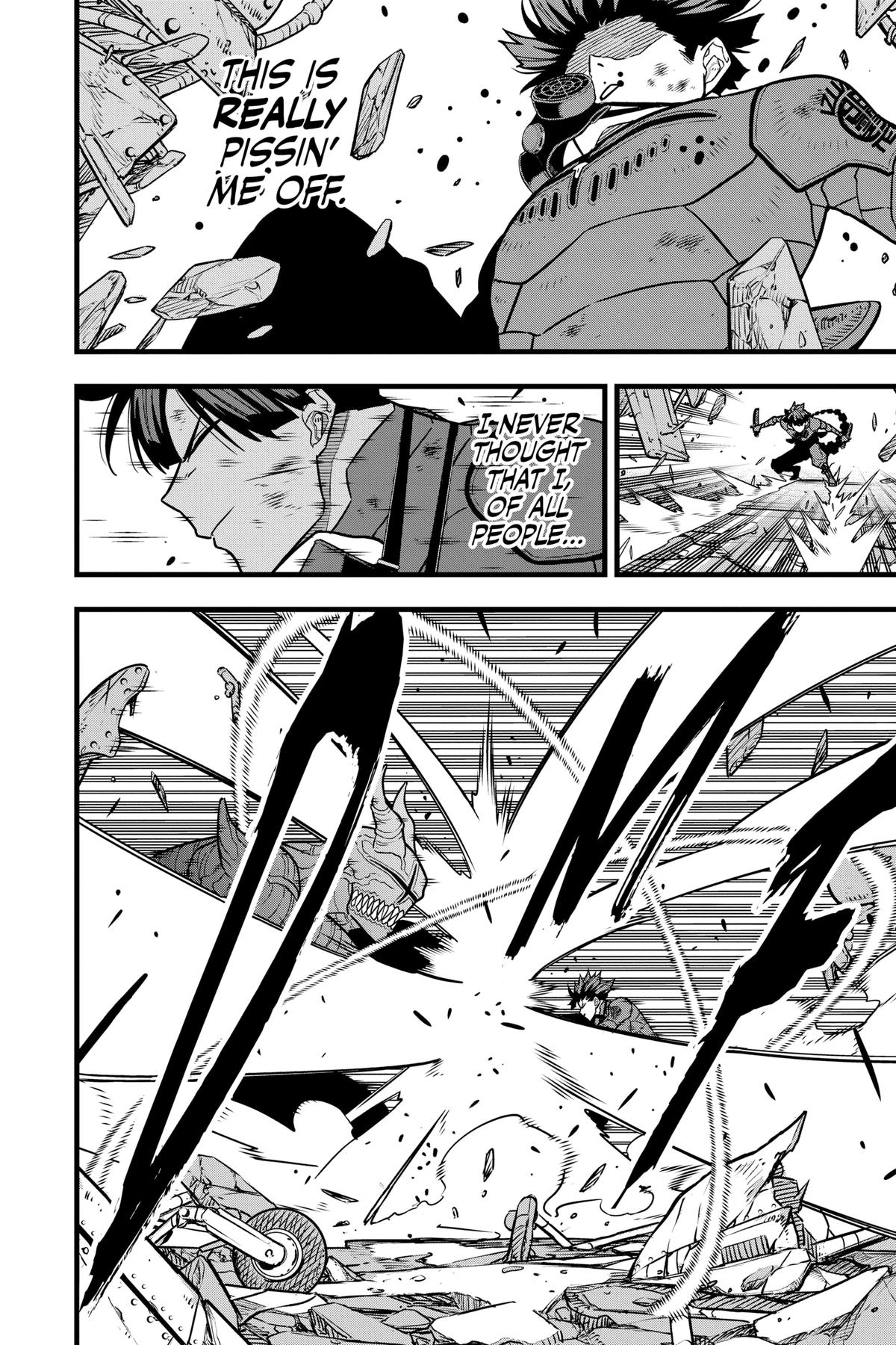 Kaiju No. 8 Chapter 79