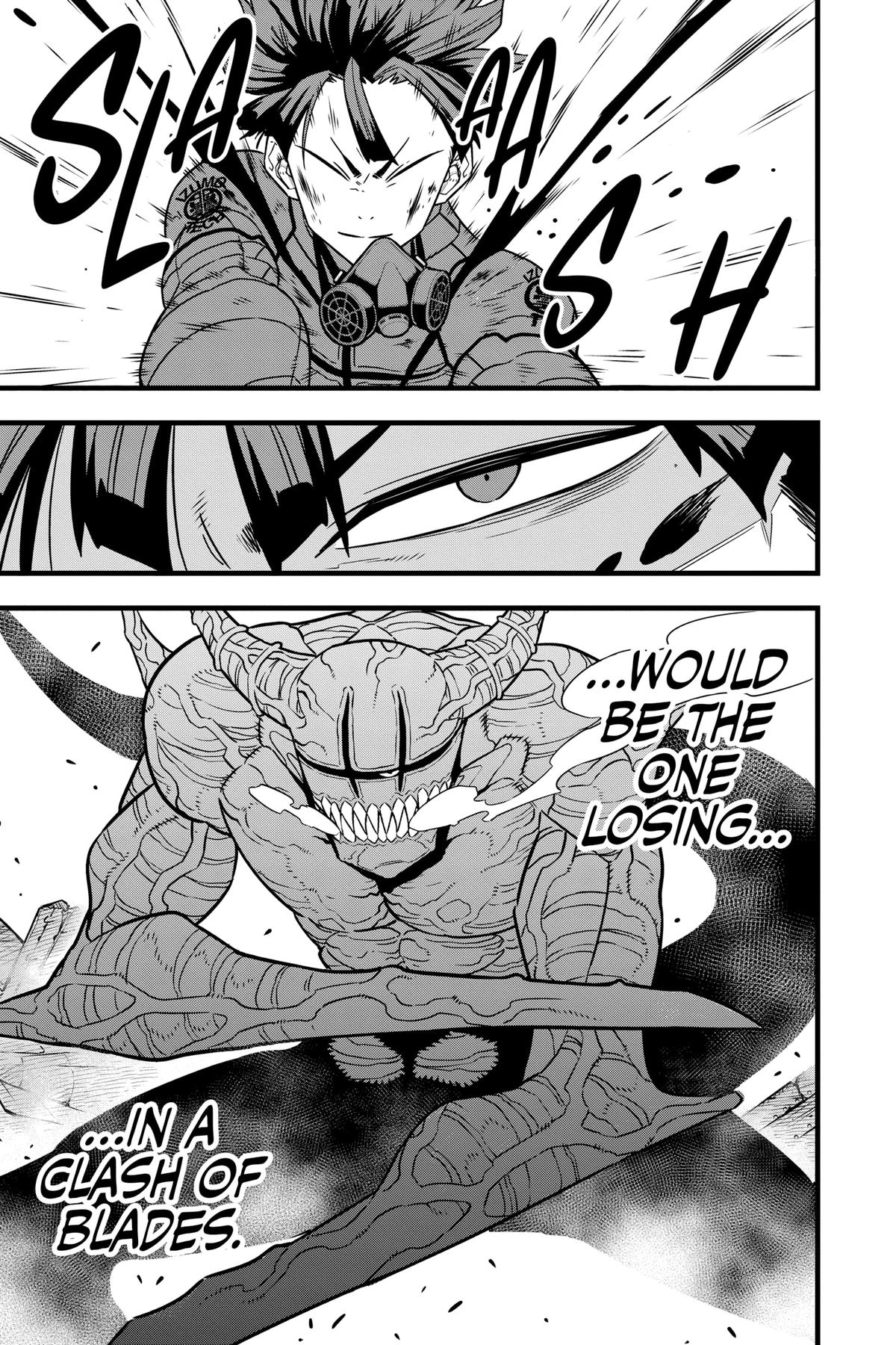 Kaiju No. 8 Chapter 79