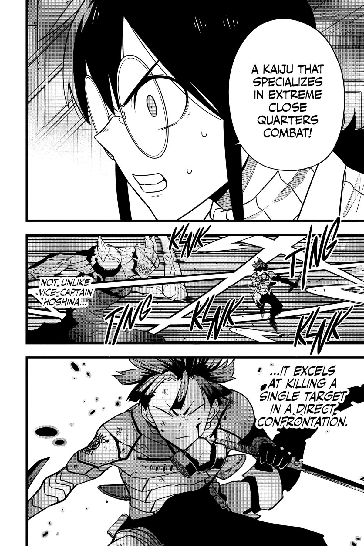 Kaiju No. 8 Chapter 79