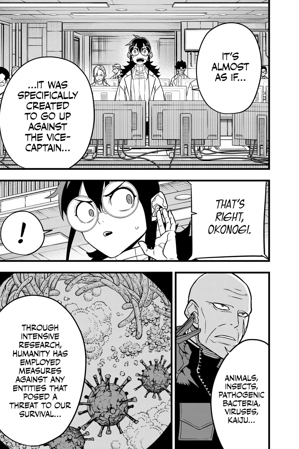 Kaiju No. 8 Chapter 79