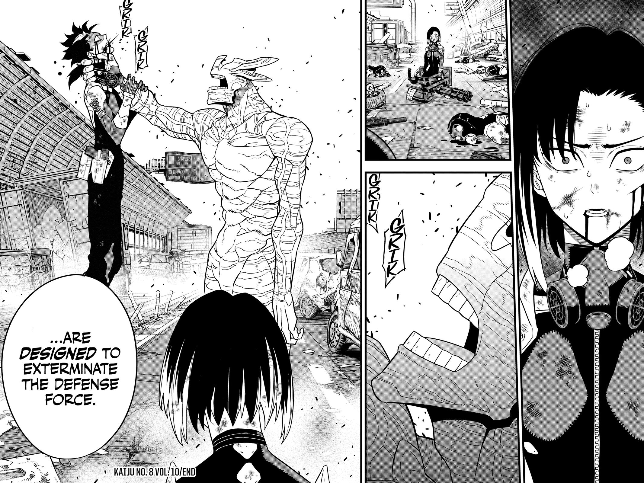 Kaiju No. 8 Chapter 79