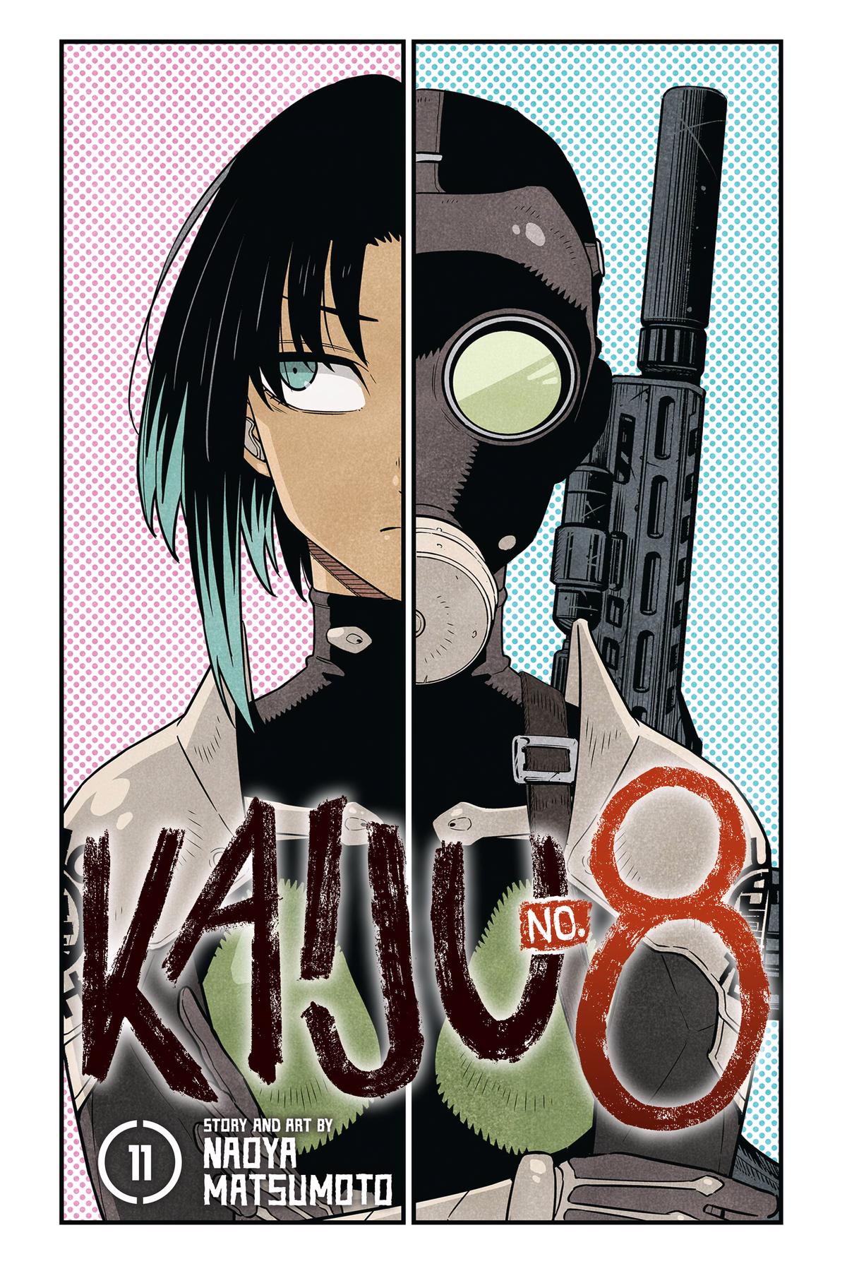 Kaiju No. 8 Chapter 80