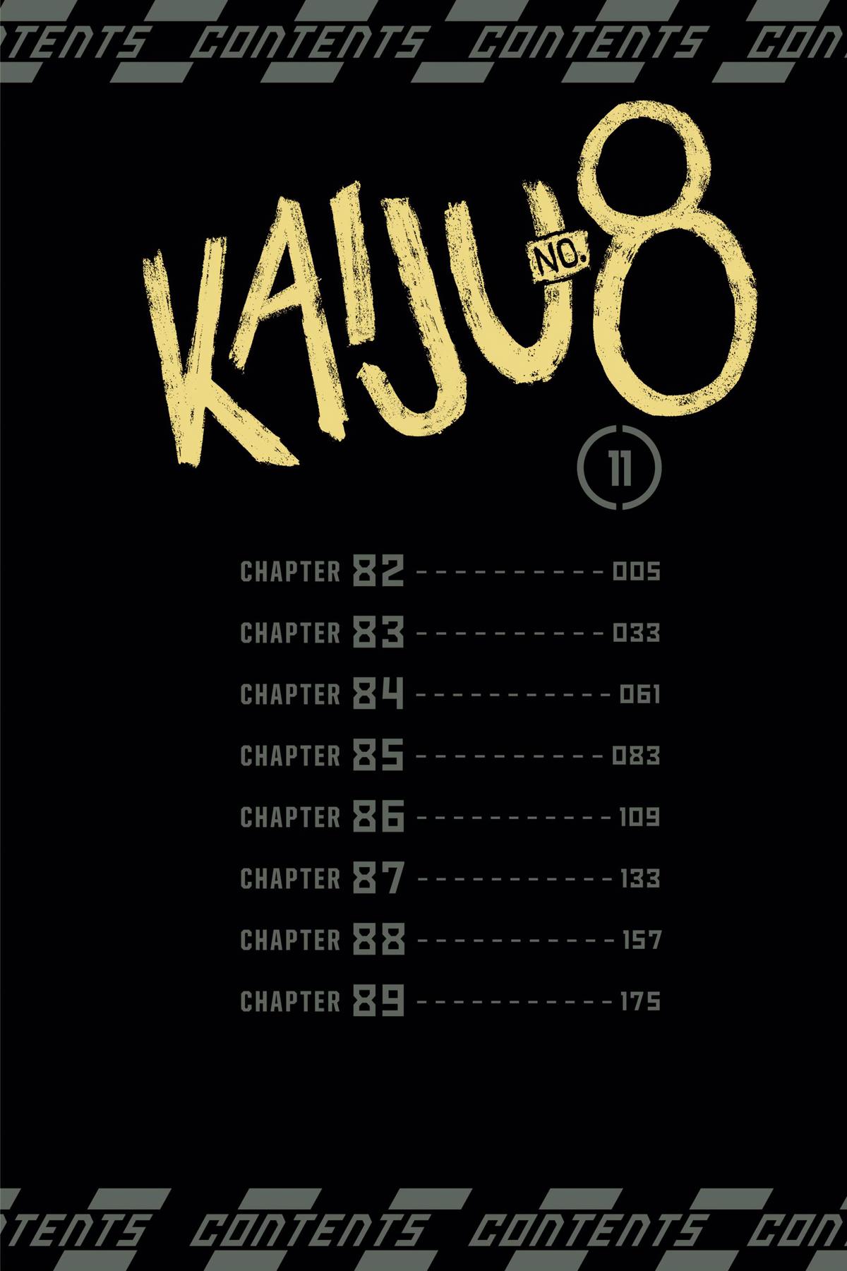 Kaiju No. 8 Chapter 80