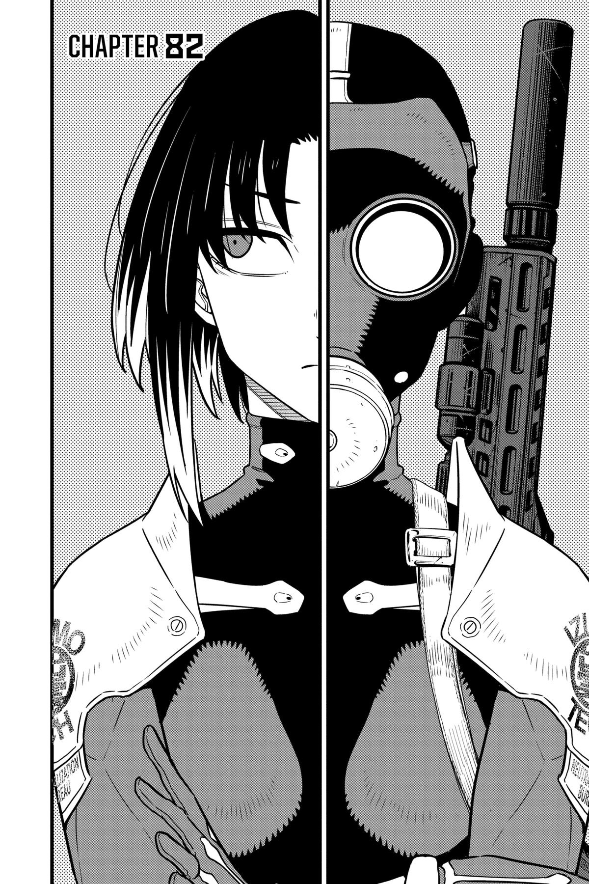 Kaiju No. 8 Chapter 80