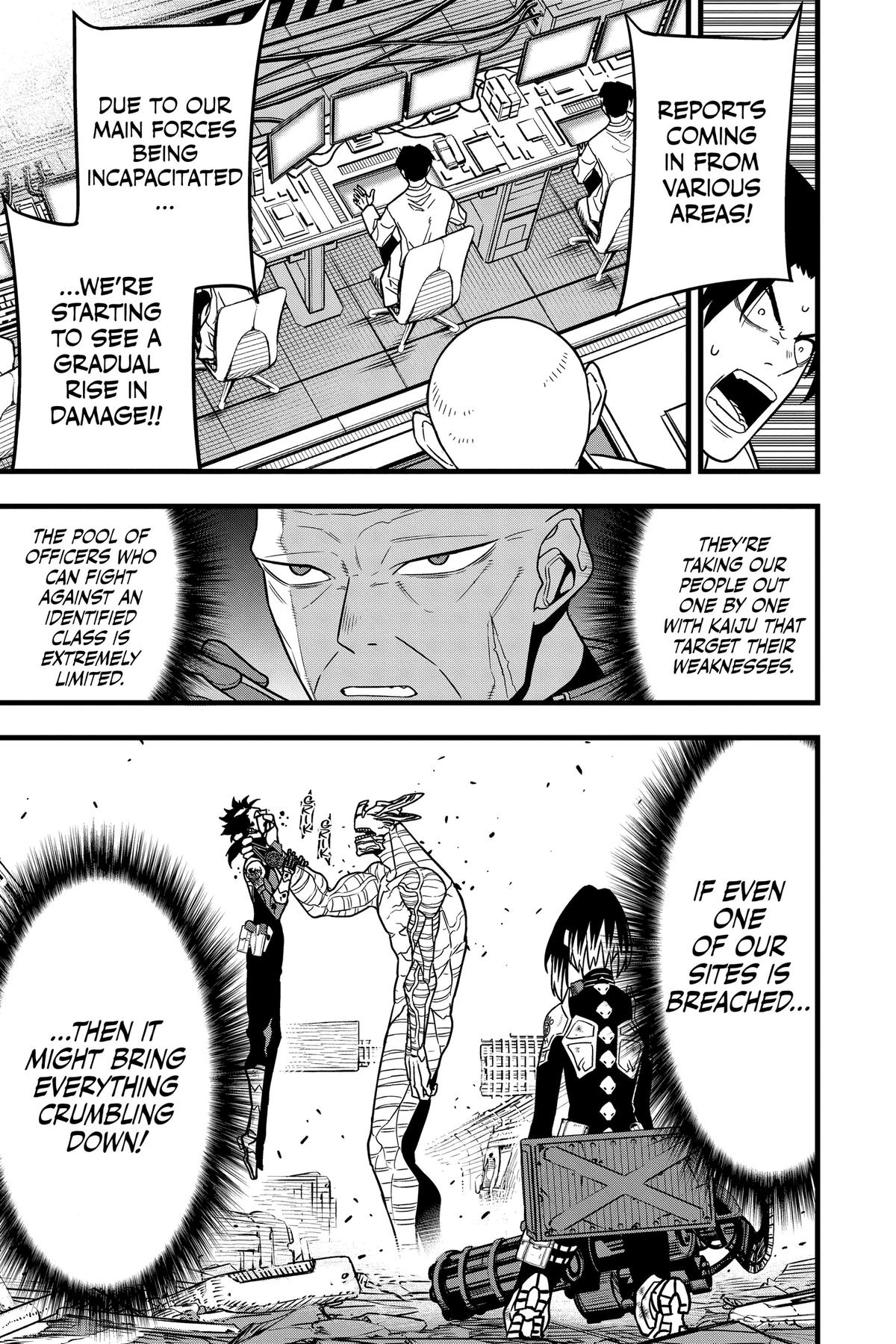 Kaiju No. 8 Chapter 80