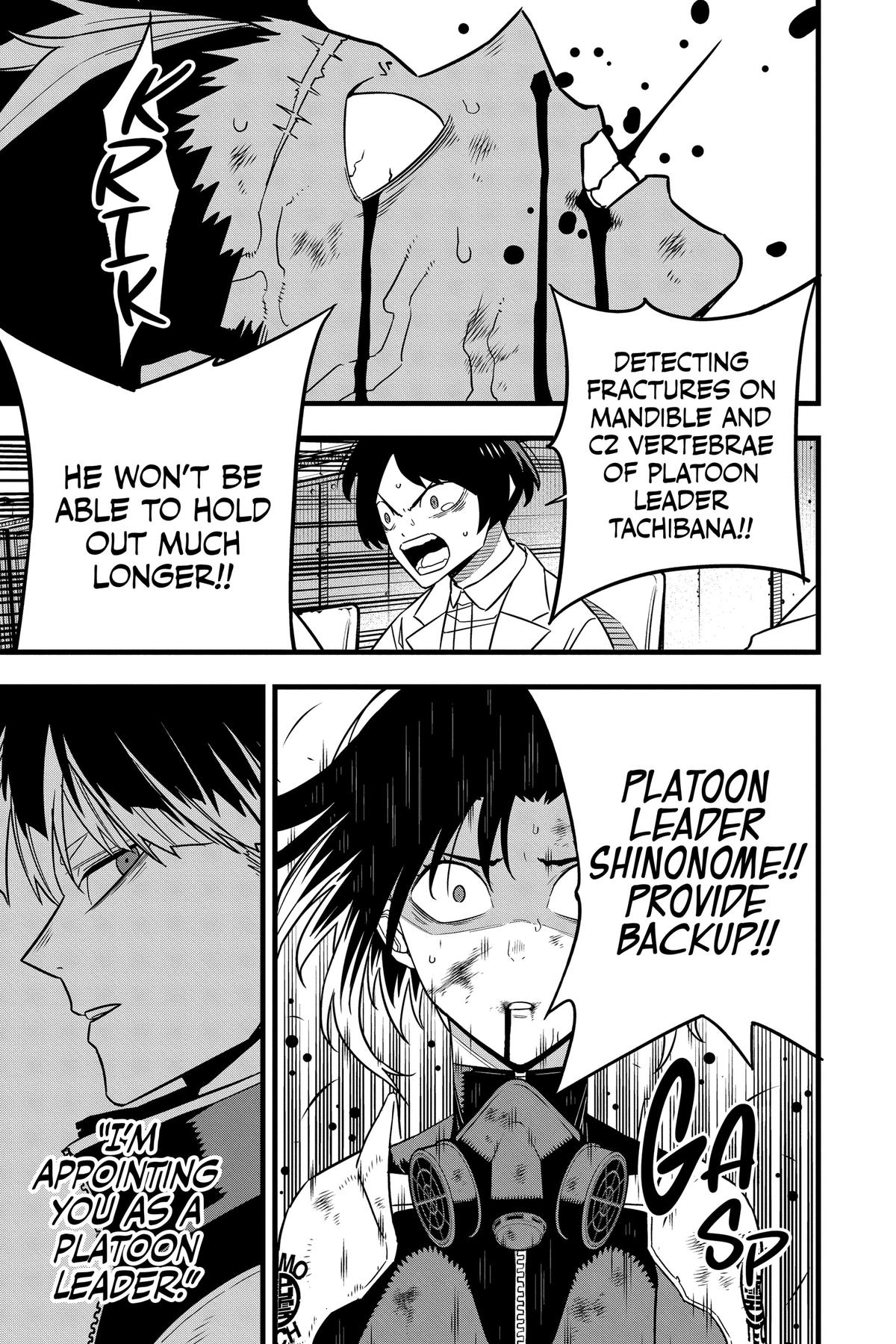 Kaiju No. 8 Chapter 80