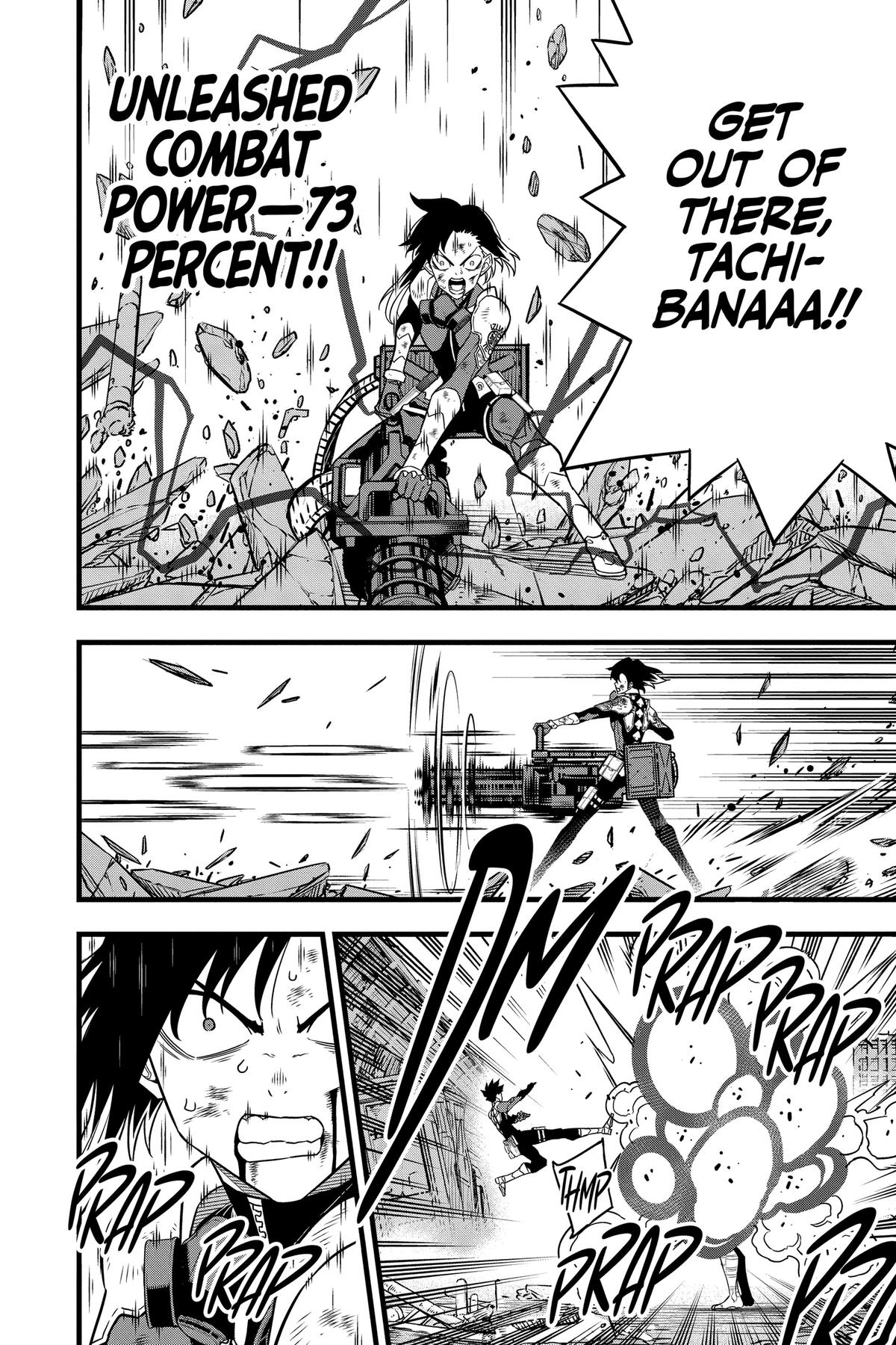 Kaiju No. 8 Chapter 80