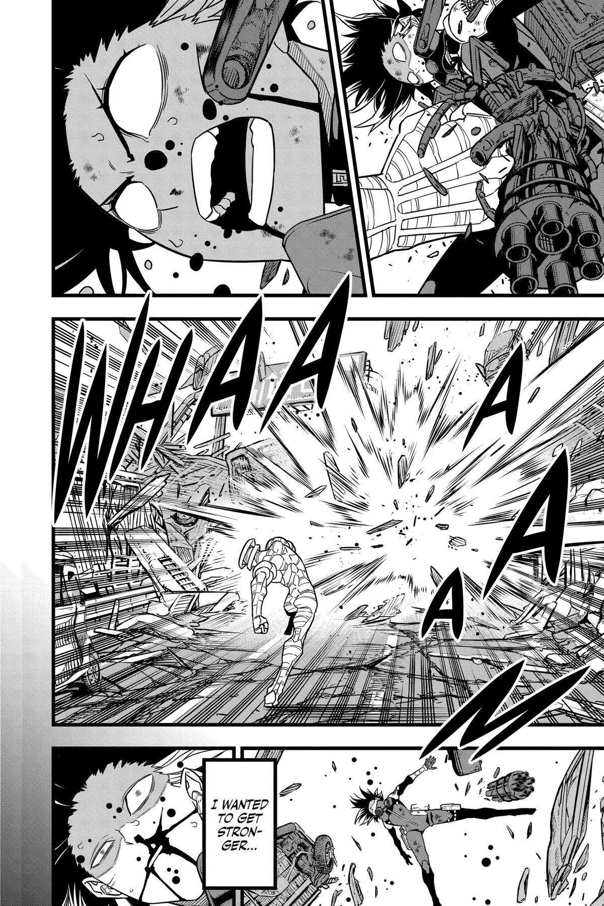 Kaiju No. 8 Chapter 80