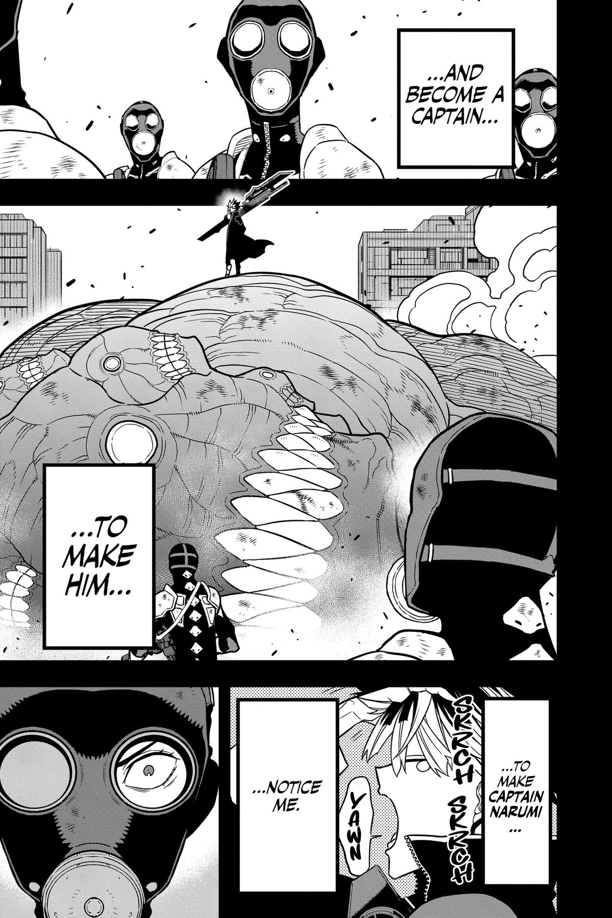 Kaiju No. 8 Chapter 80