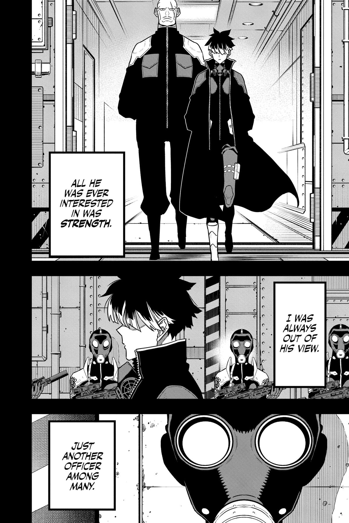 Kaiju No. 8 Chapter 80