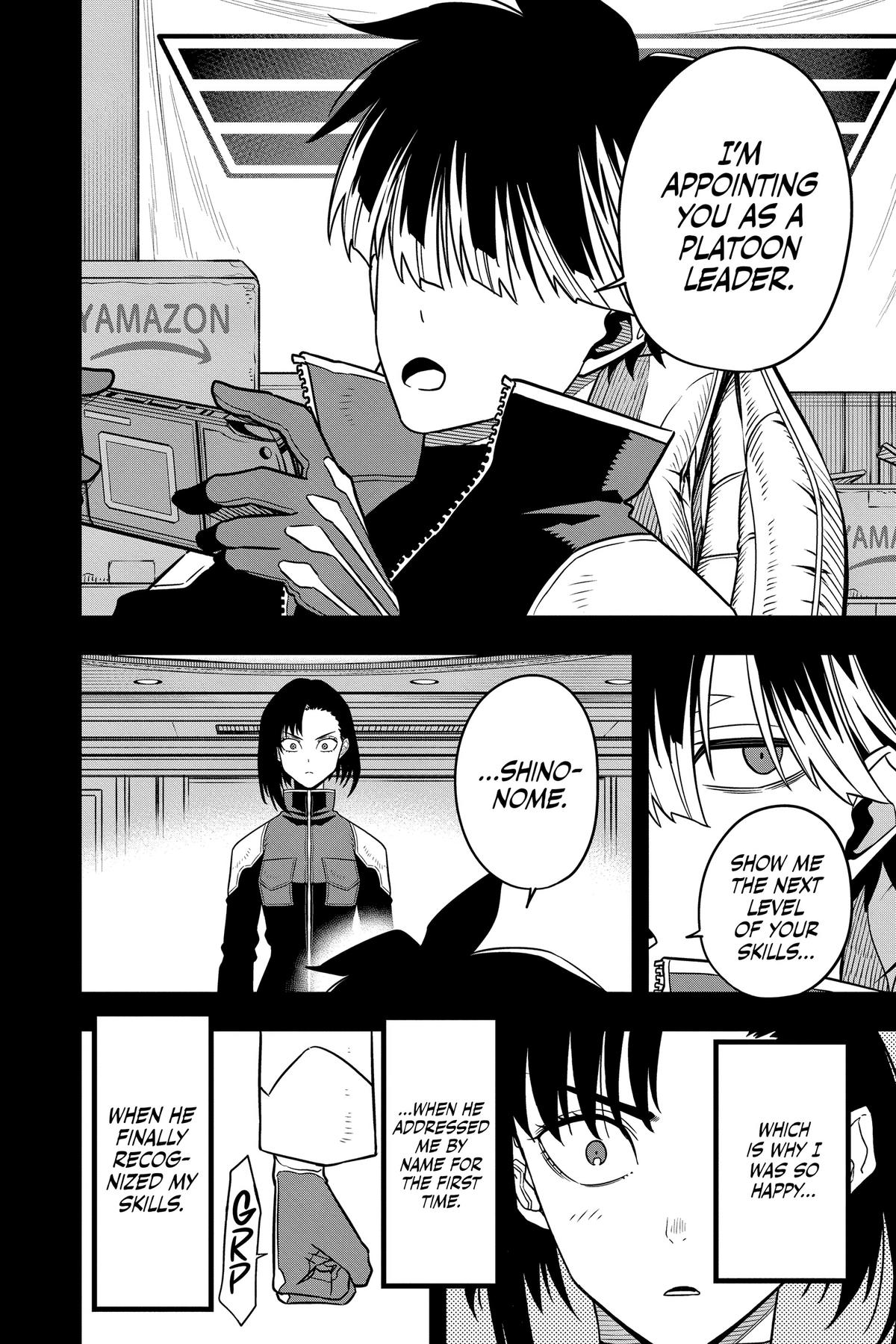 Kaiju No. 8 Chapter 80