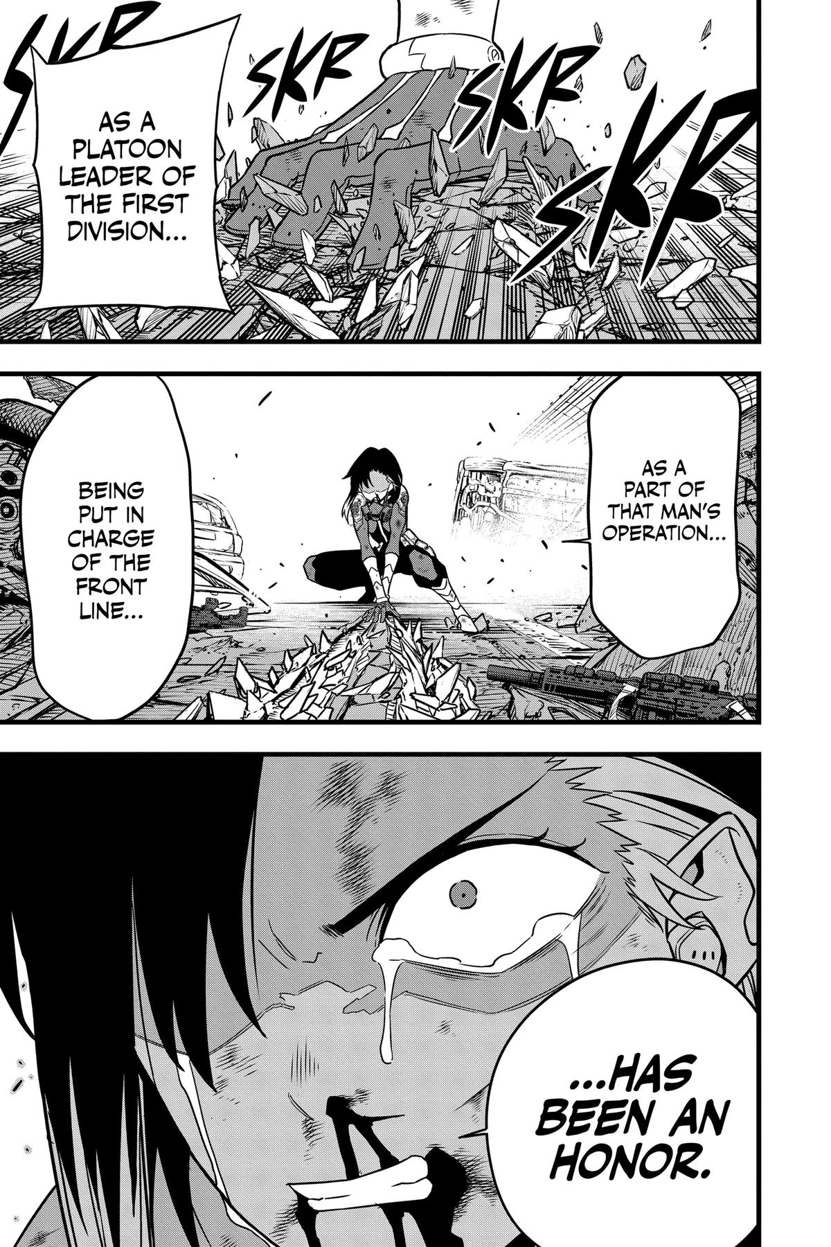 Kaiju No. 8 Chapter 80