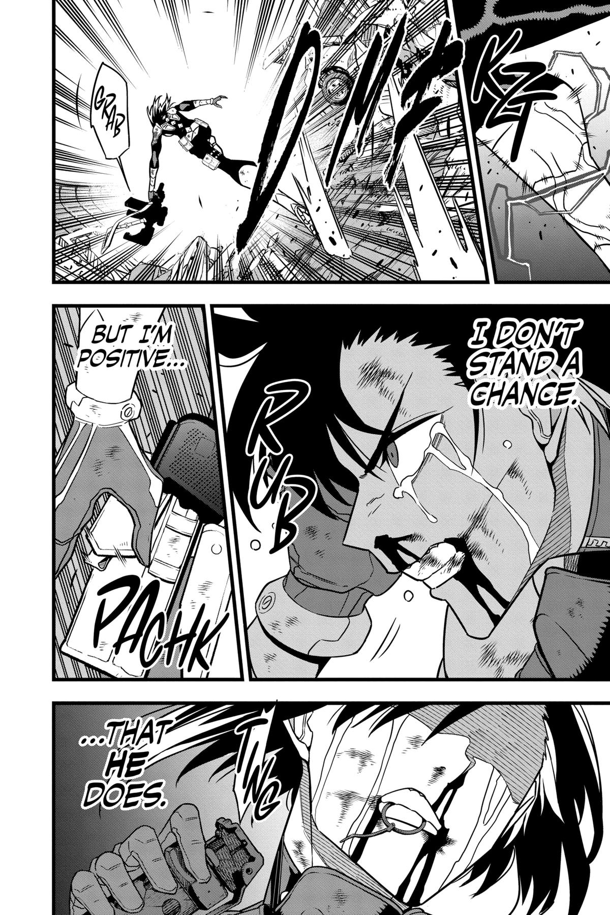 Kaiju No. 8 Chapter 80