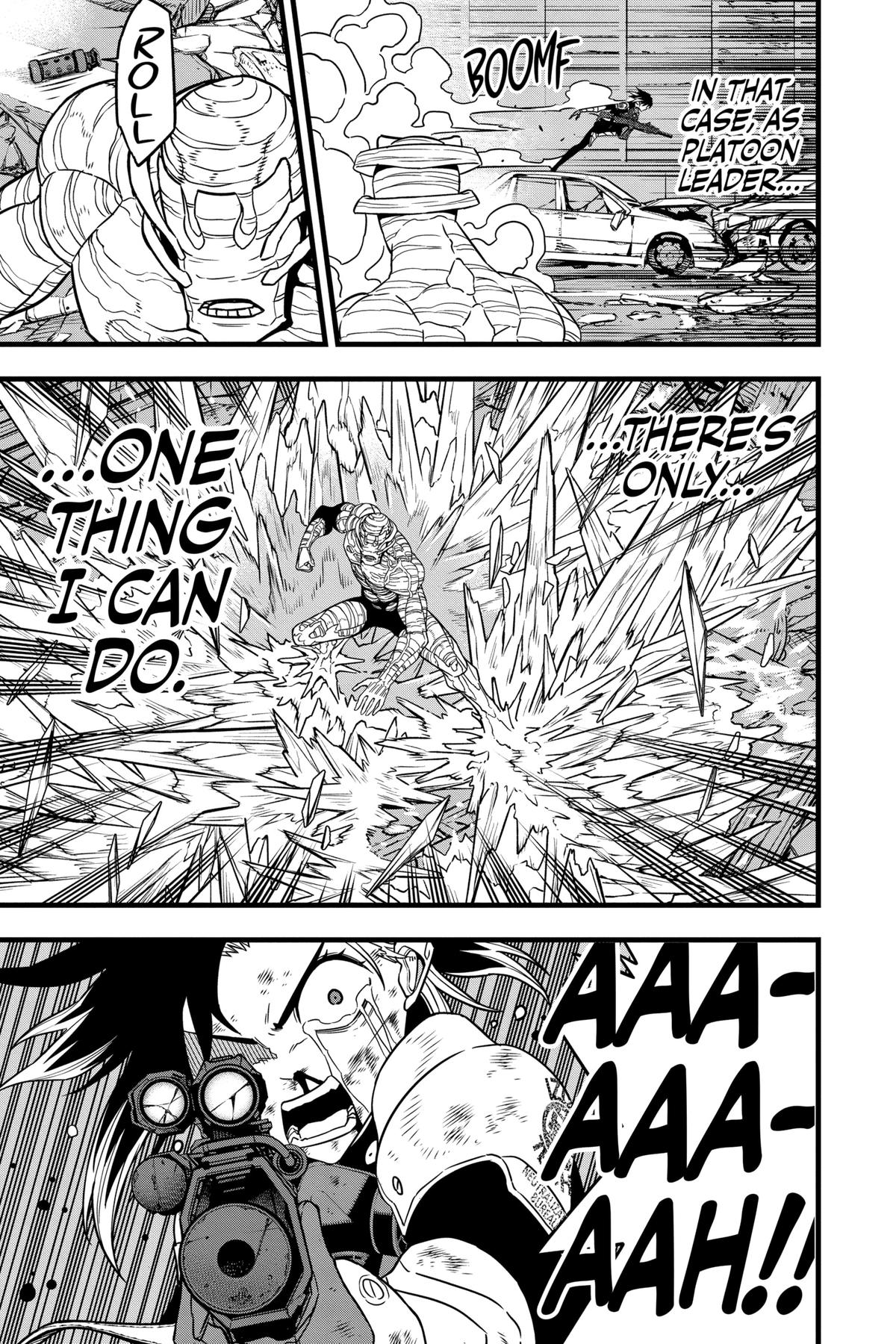 Kaiju No. 8 Chapter 80