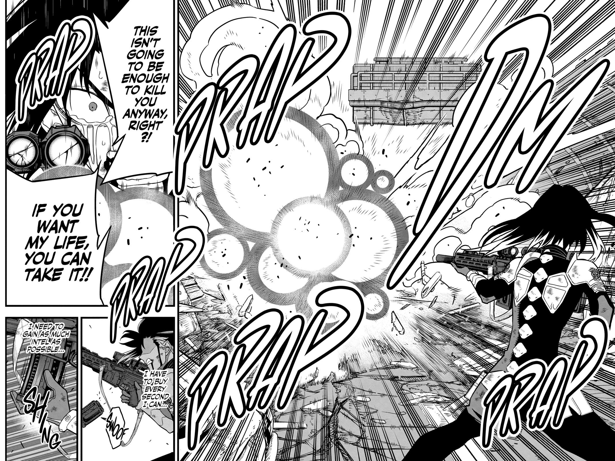 Kaiju No. 8 Chapter 80