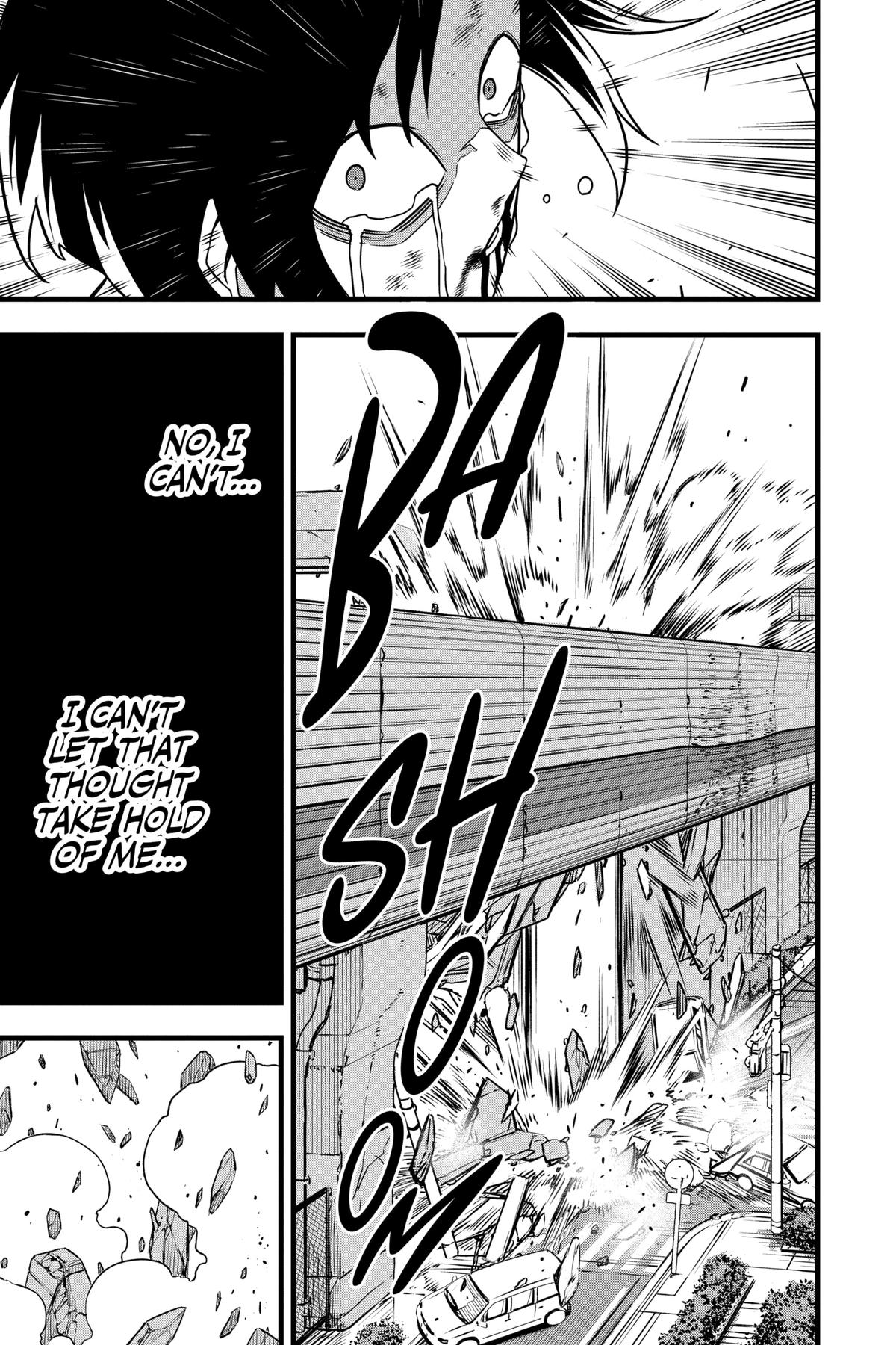 Kaiju No. 8 Chapter 80