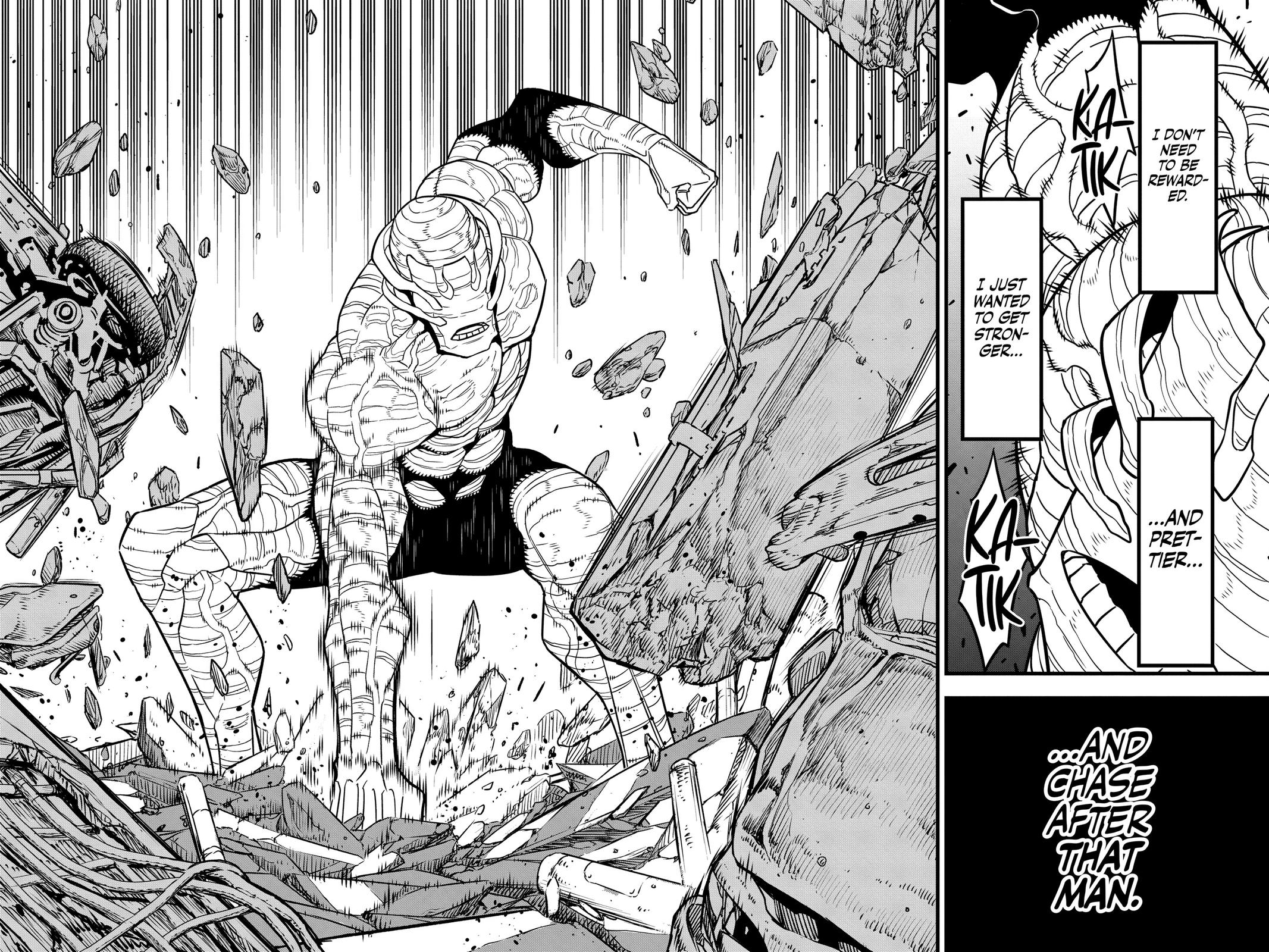 Kaiju No. 8 Chapter 80