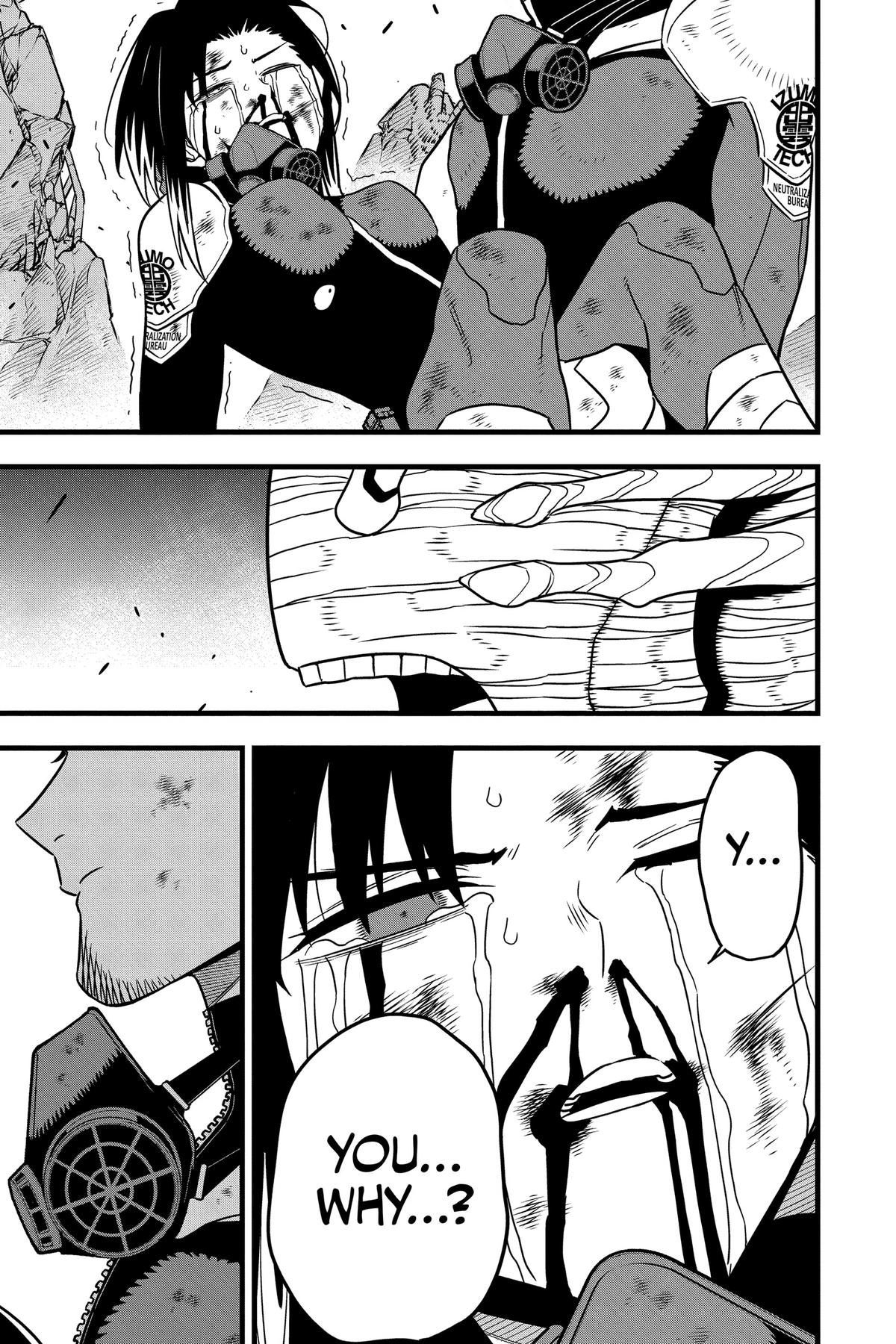 Kaiju No. 8 Chapter 80