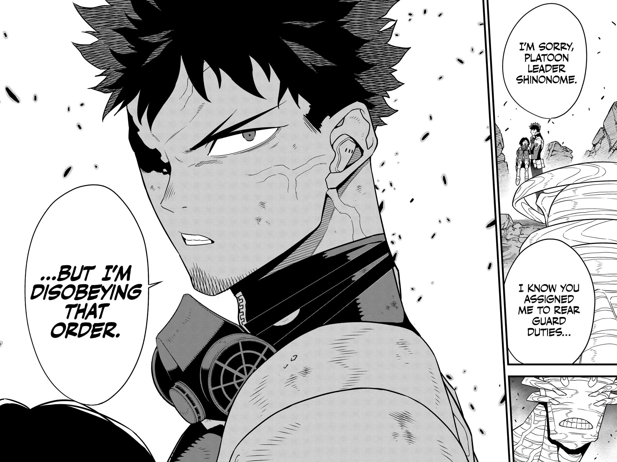 Kaiju No. 8 Chapter 80