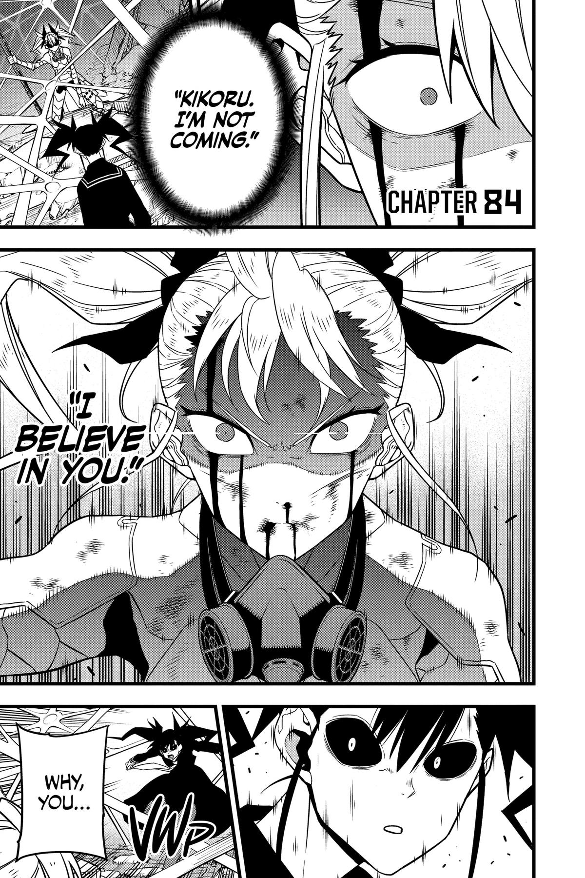 Kaiju No. 8 Chapter 82