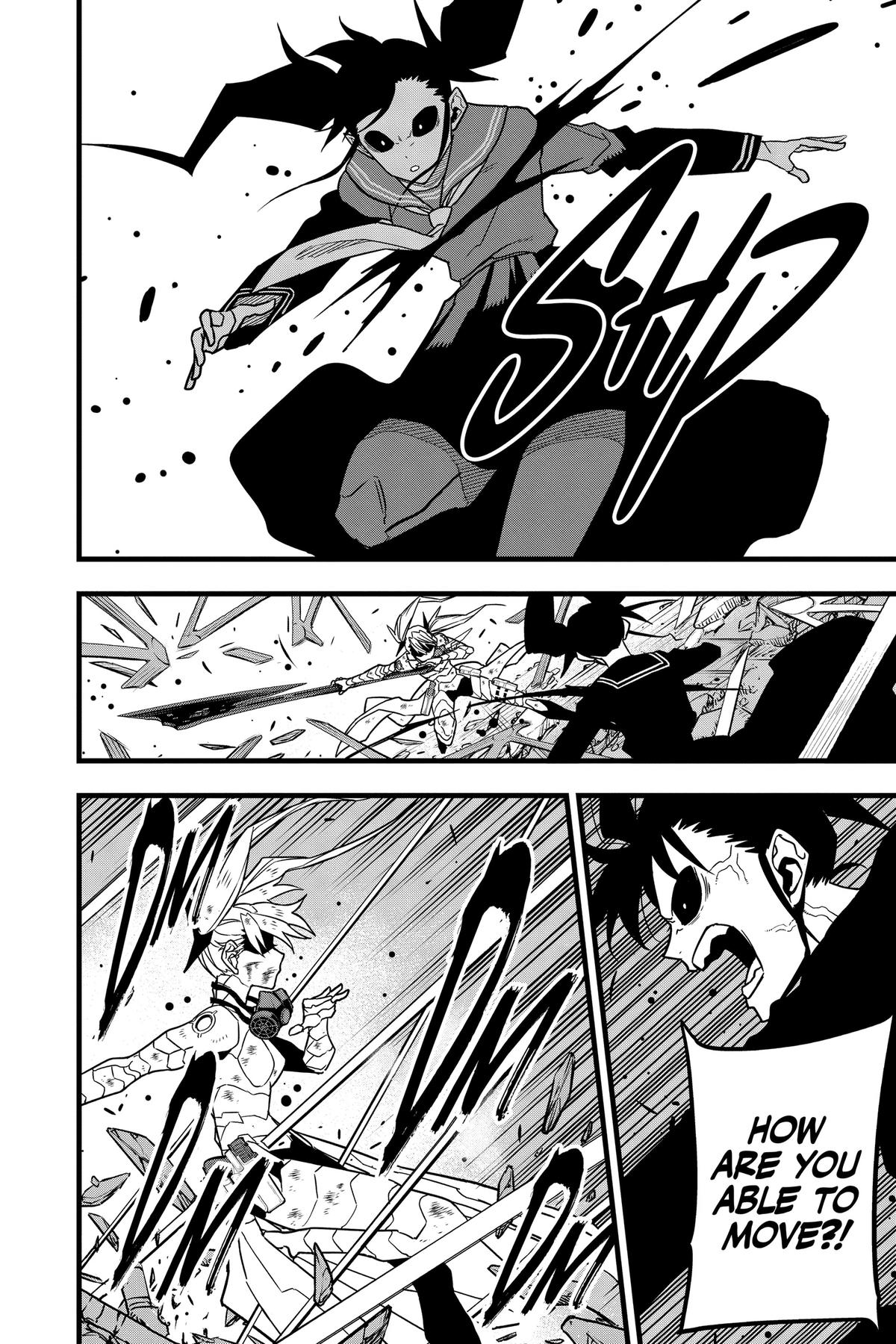 Kaiju No. 8 Chapter 82