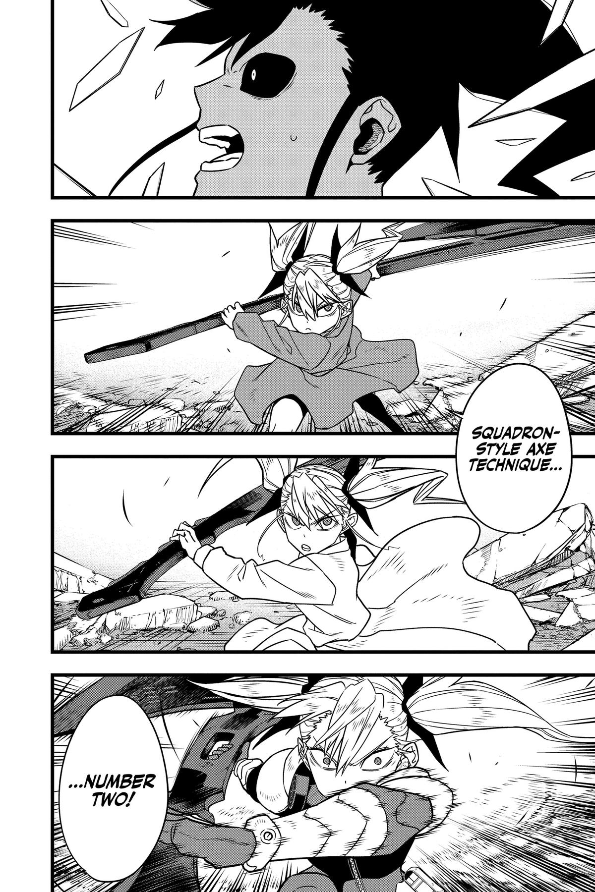 Kaiju No. 8 Chapter 82