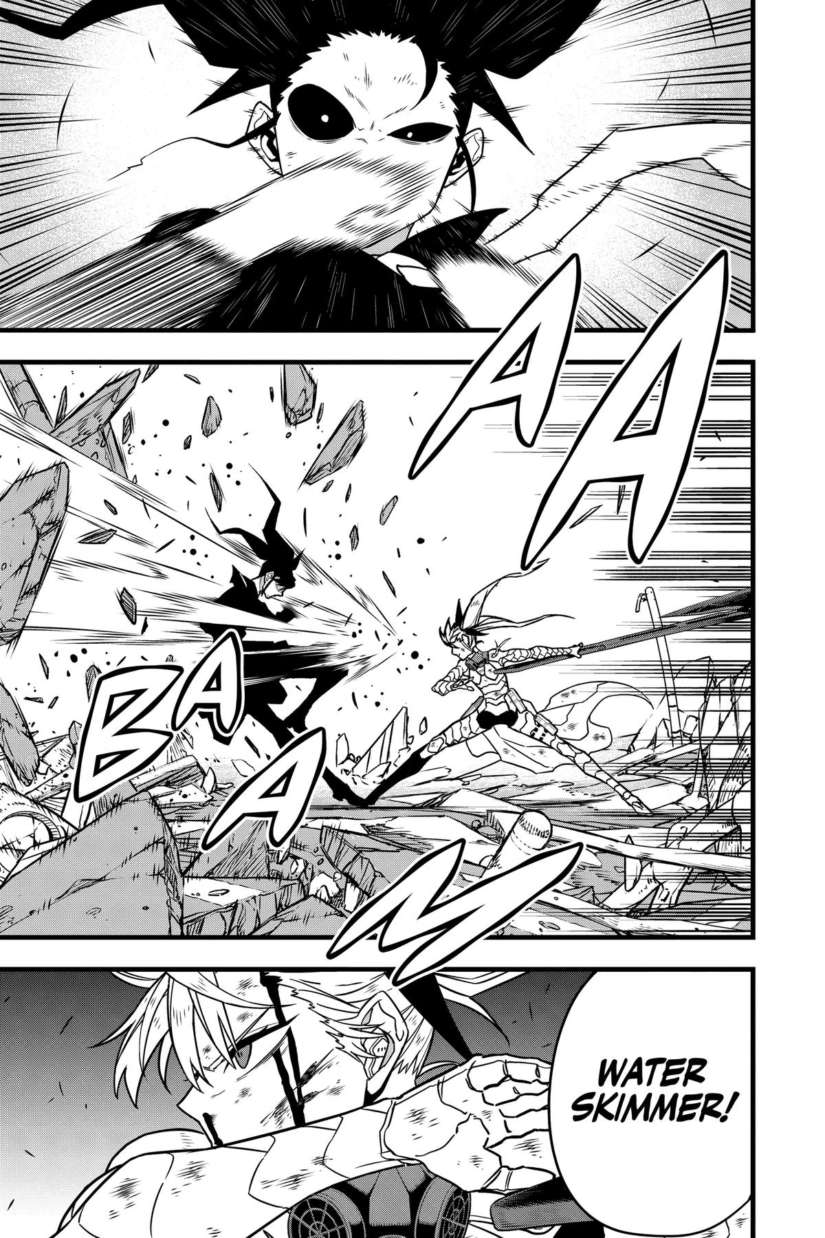 Kaiju No. 8 Chapter 82