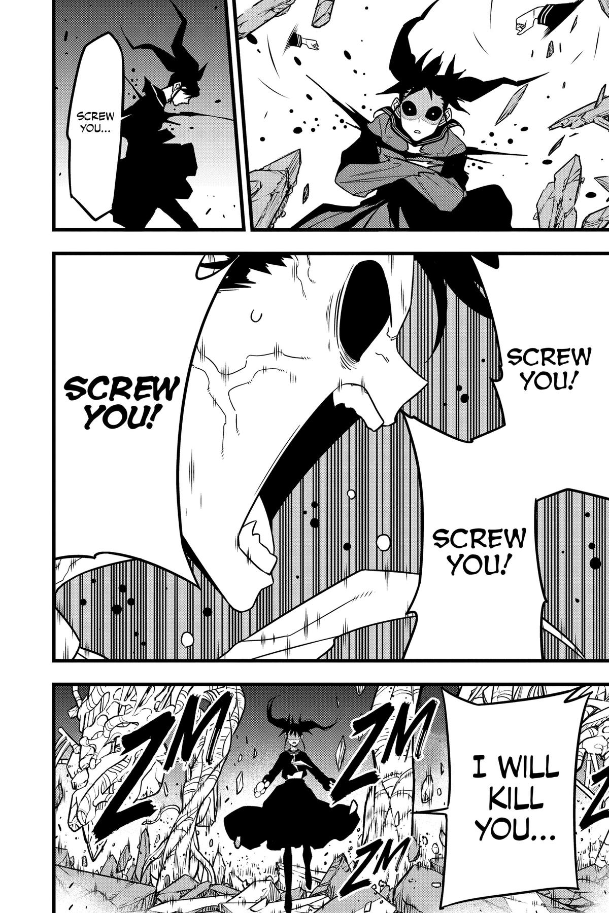 Kaiju No. 8 Chapter 82