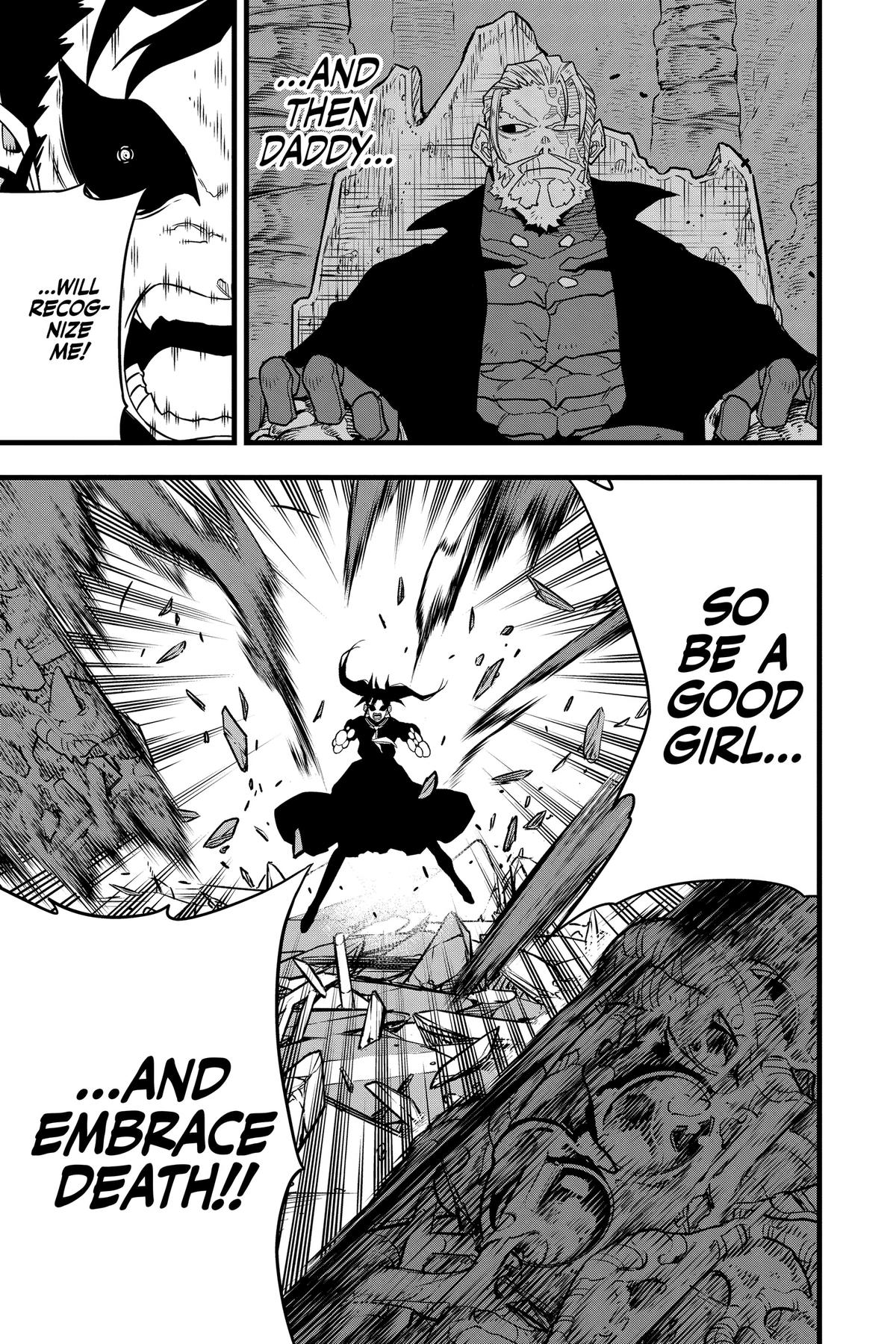 Kaiju No. 8 Chapter 82