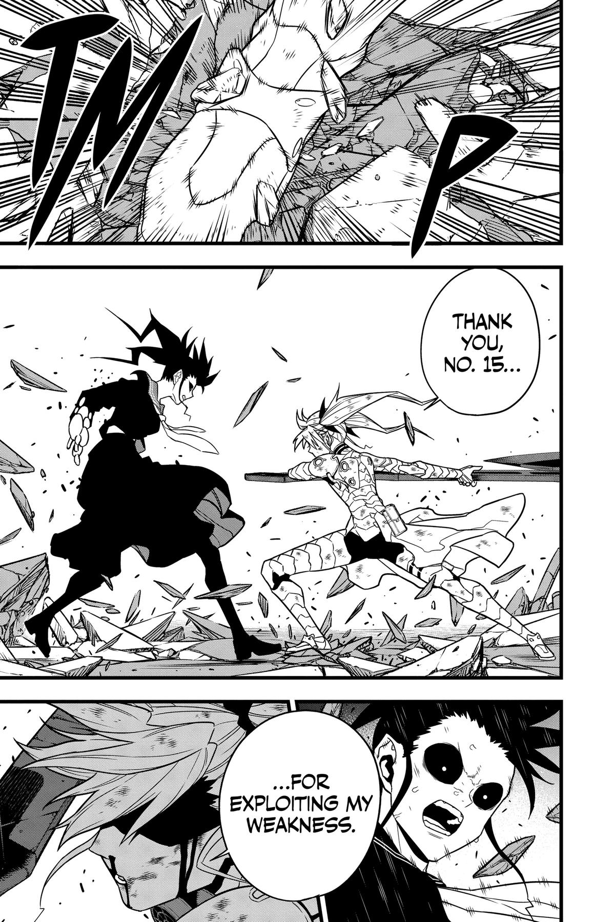 Kaiju No. 8 Chapter 82